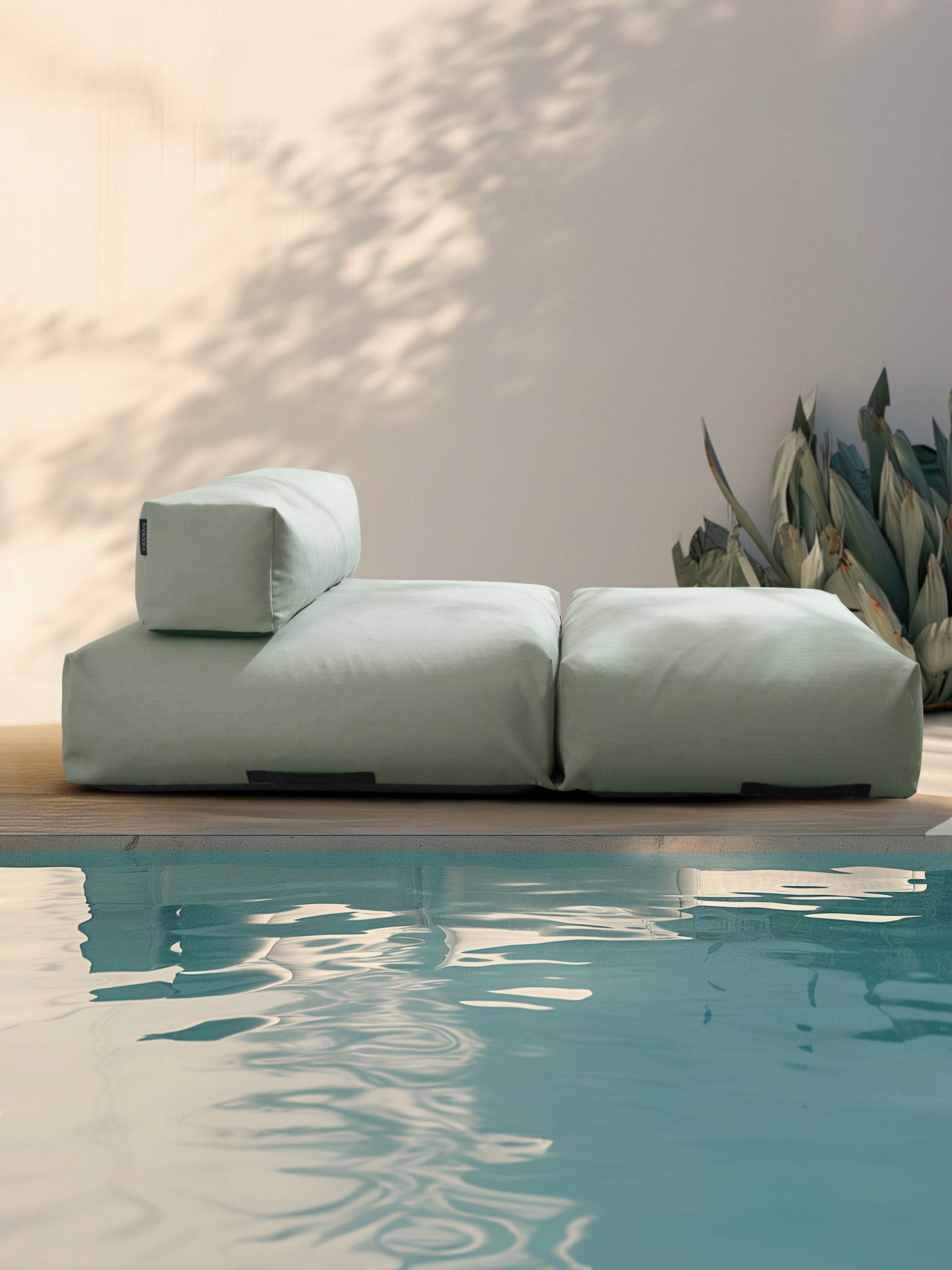 Single Floating Sun Lounger