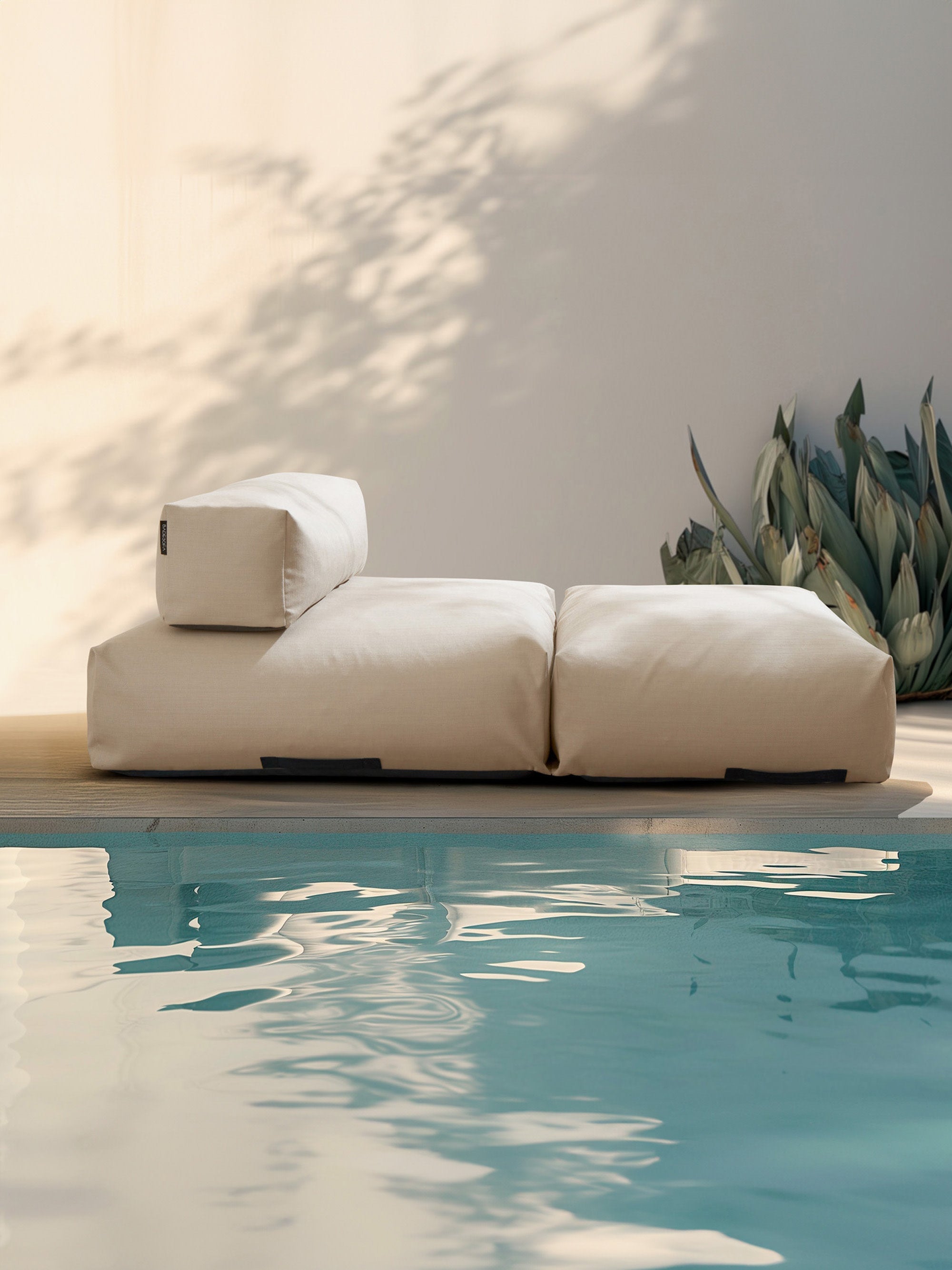 Single Floating Sun Lounger