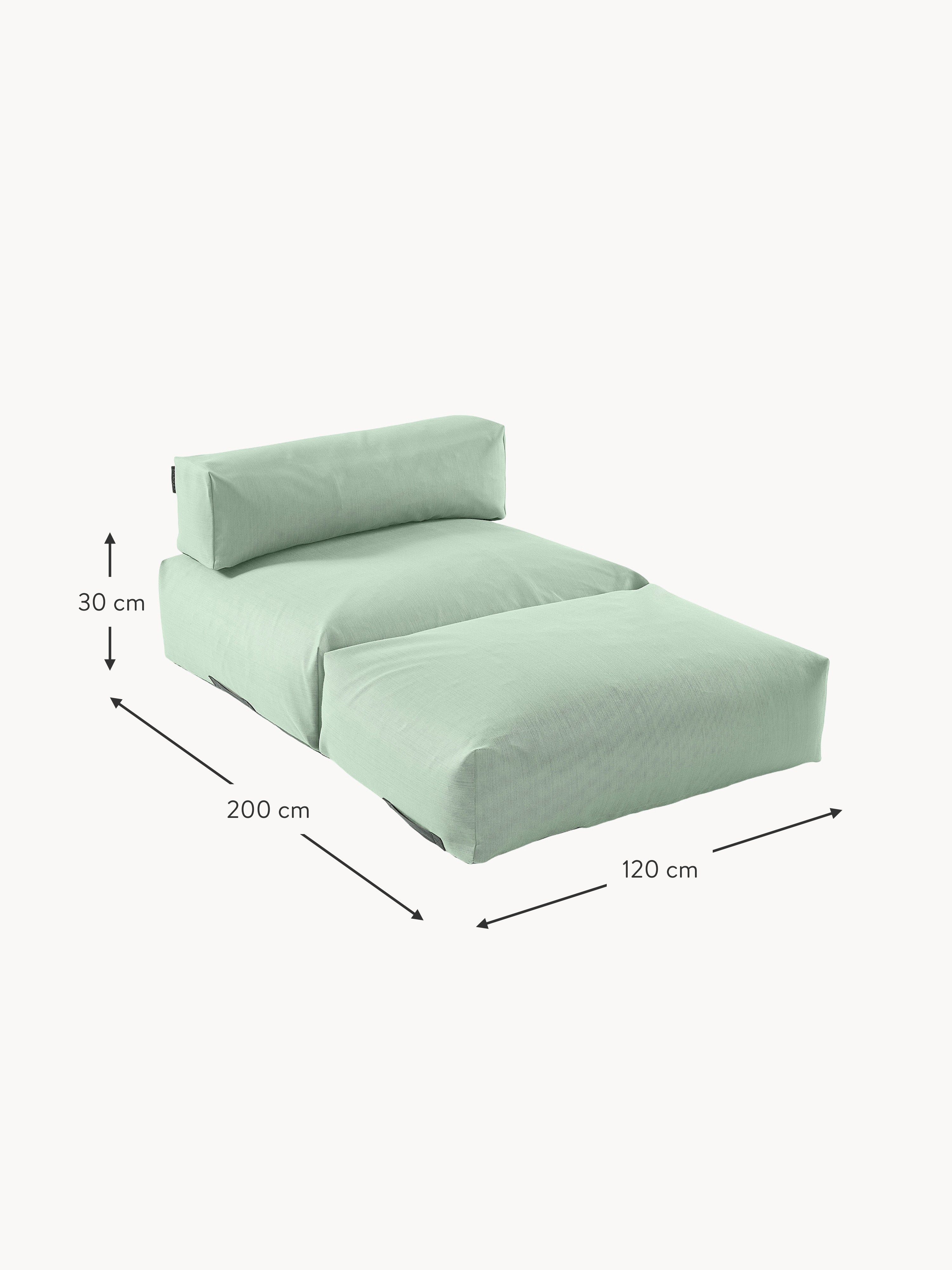 Double Floating Sun Lounger