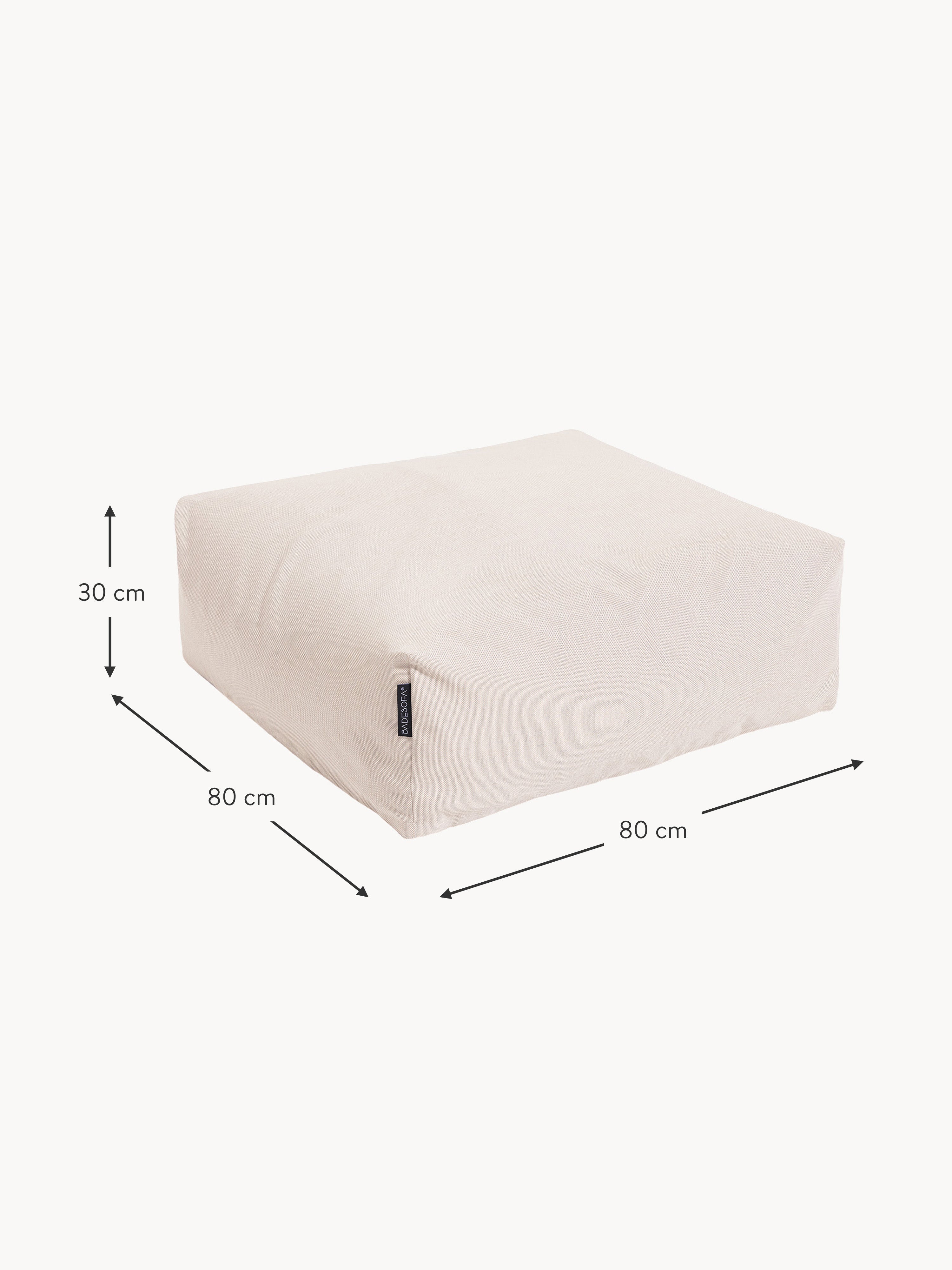 Large Outdoor Pouf