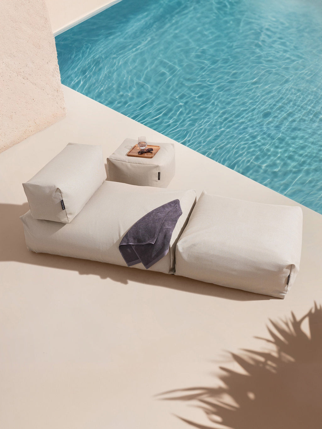 Single Floating Sun Lounger