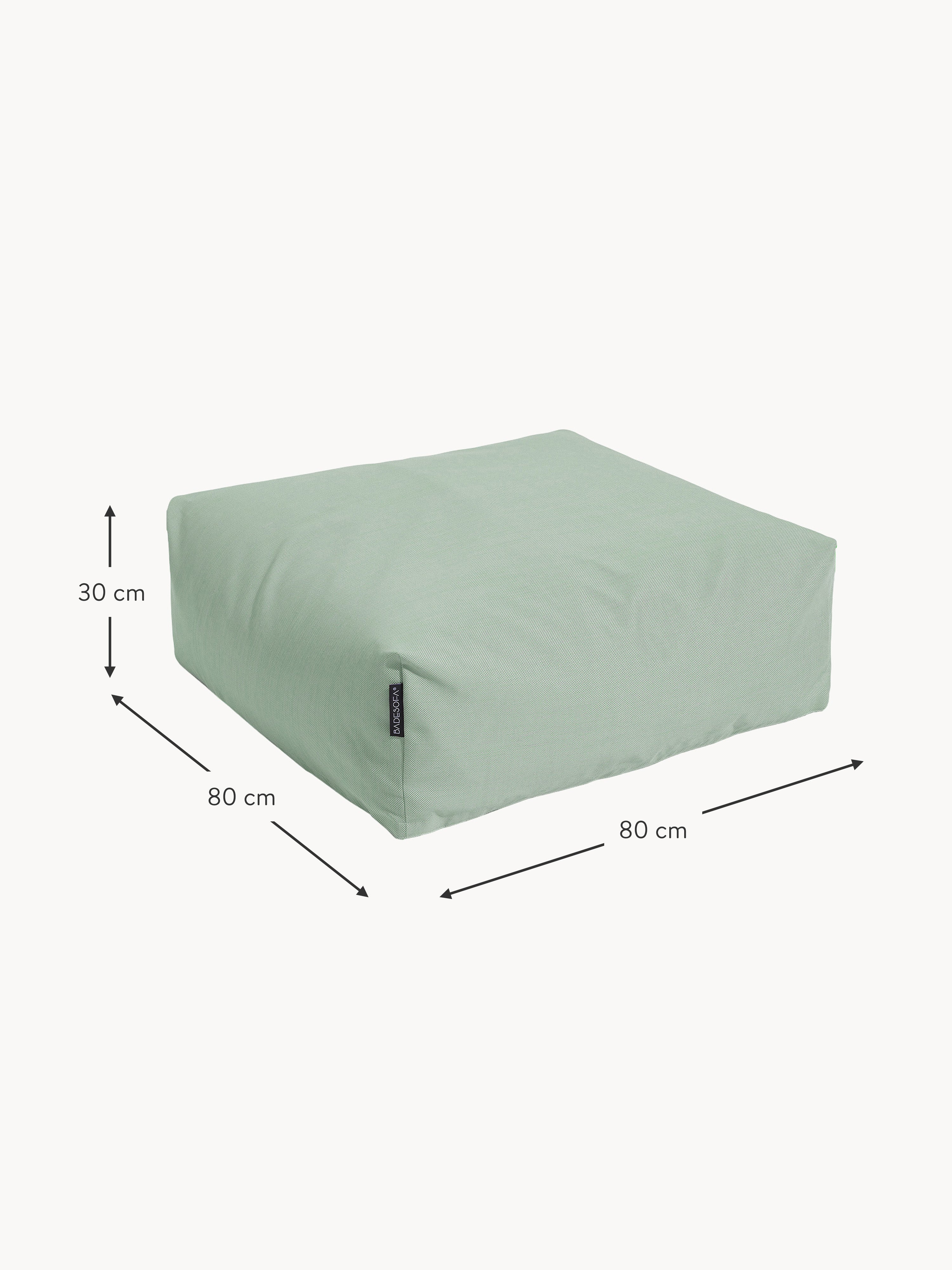 Large Outdoor Pouf