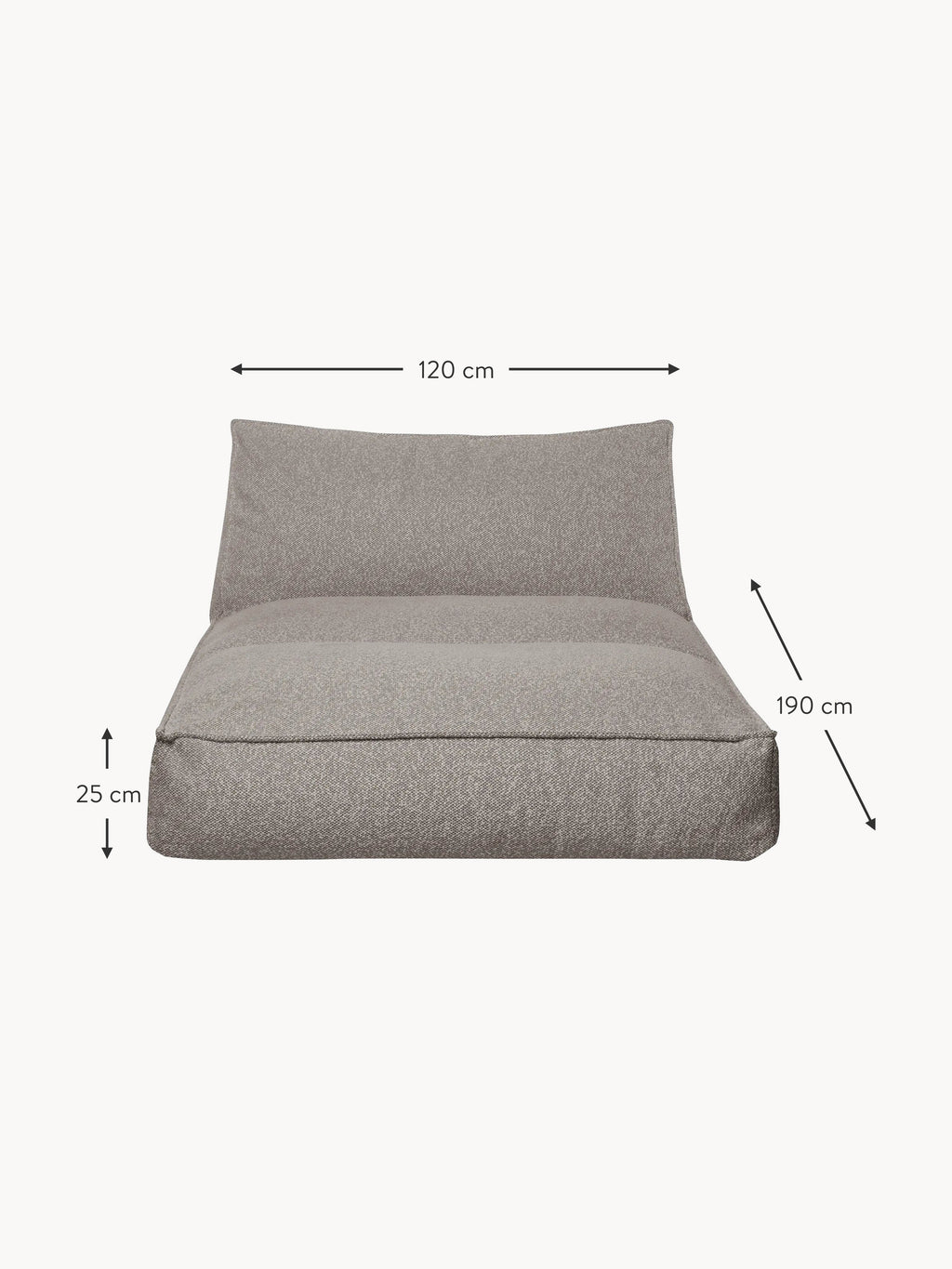 Stay Bouclé Garden Daybed