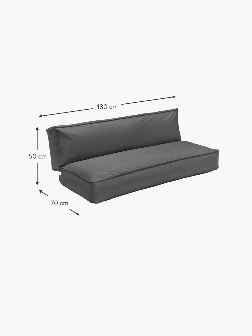 Stay Garden Sofa (3-seater)