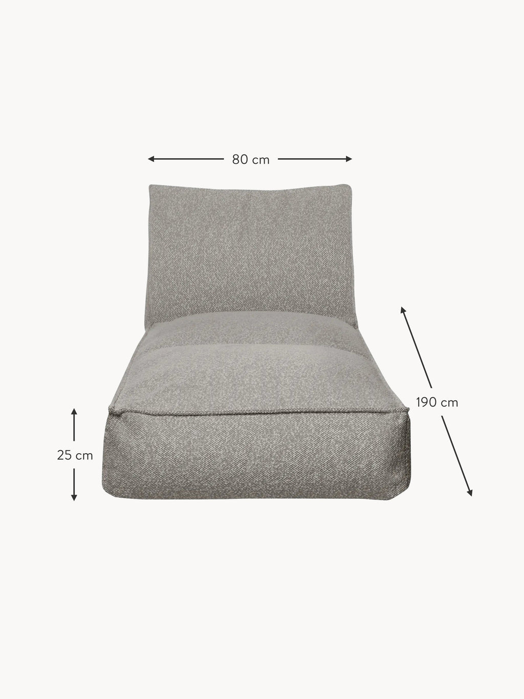Stay Bouclé Garden Daybed