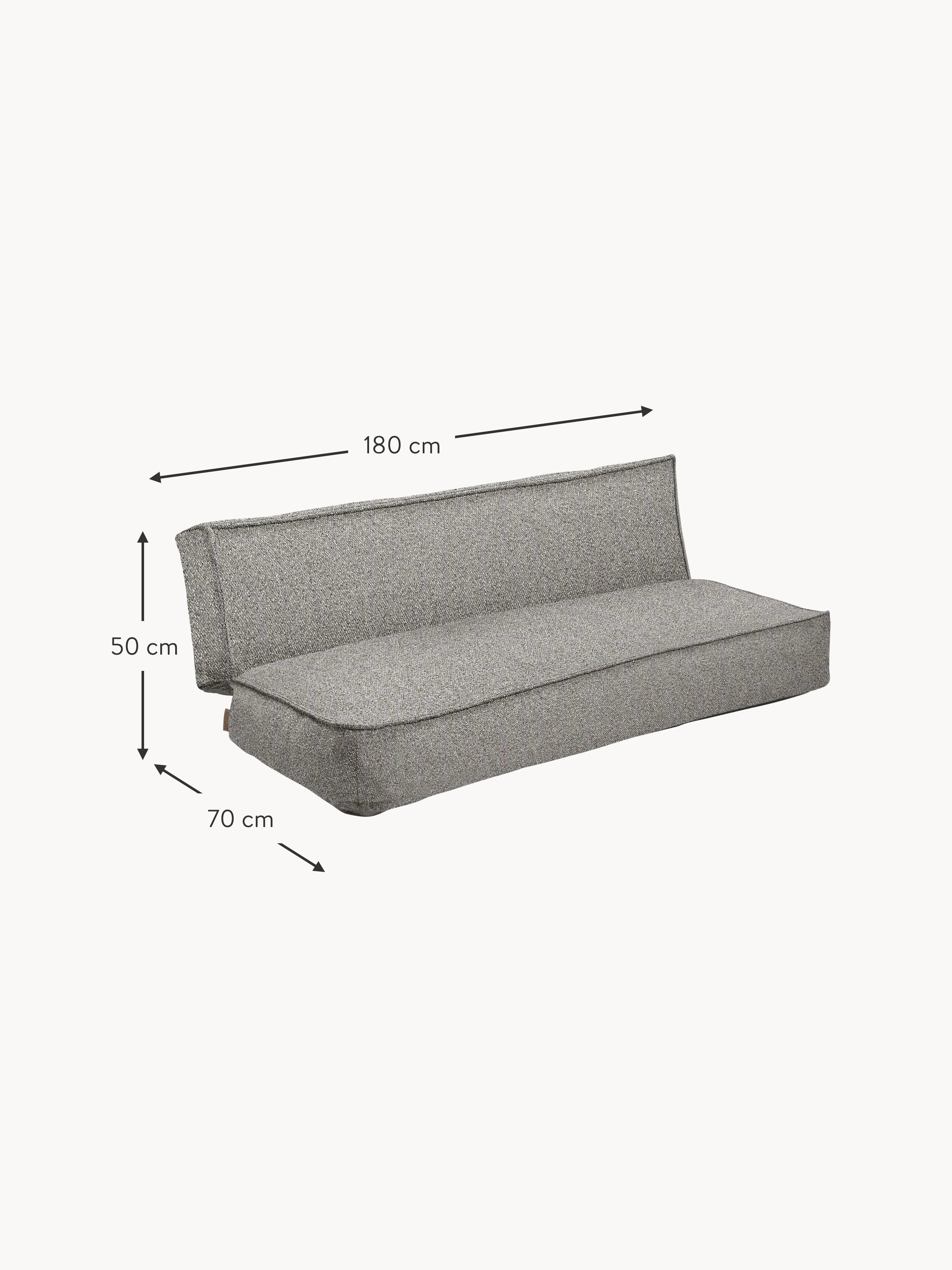 Stay Bouclé Garden Sofa (3-seater)