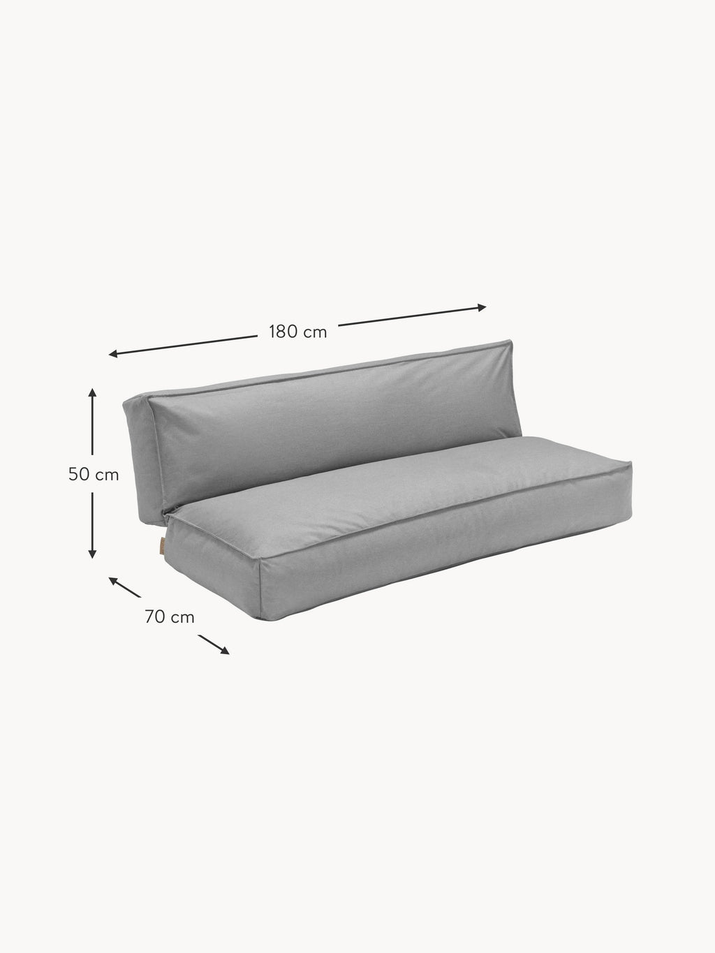 Stay Garden Sofa (3-seater)