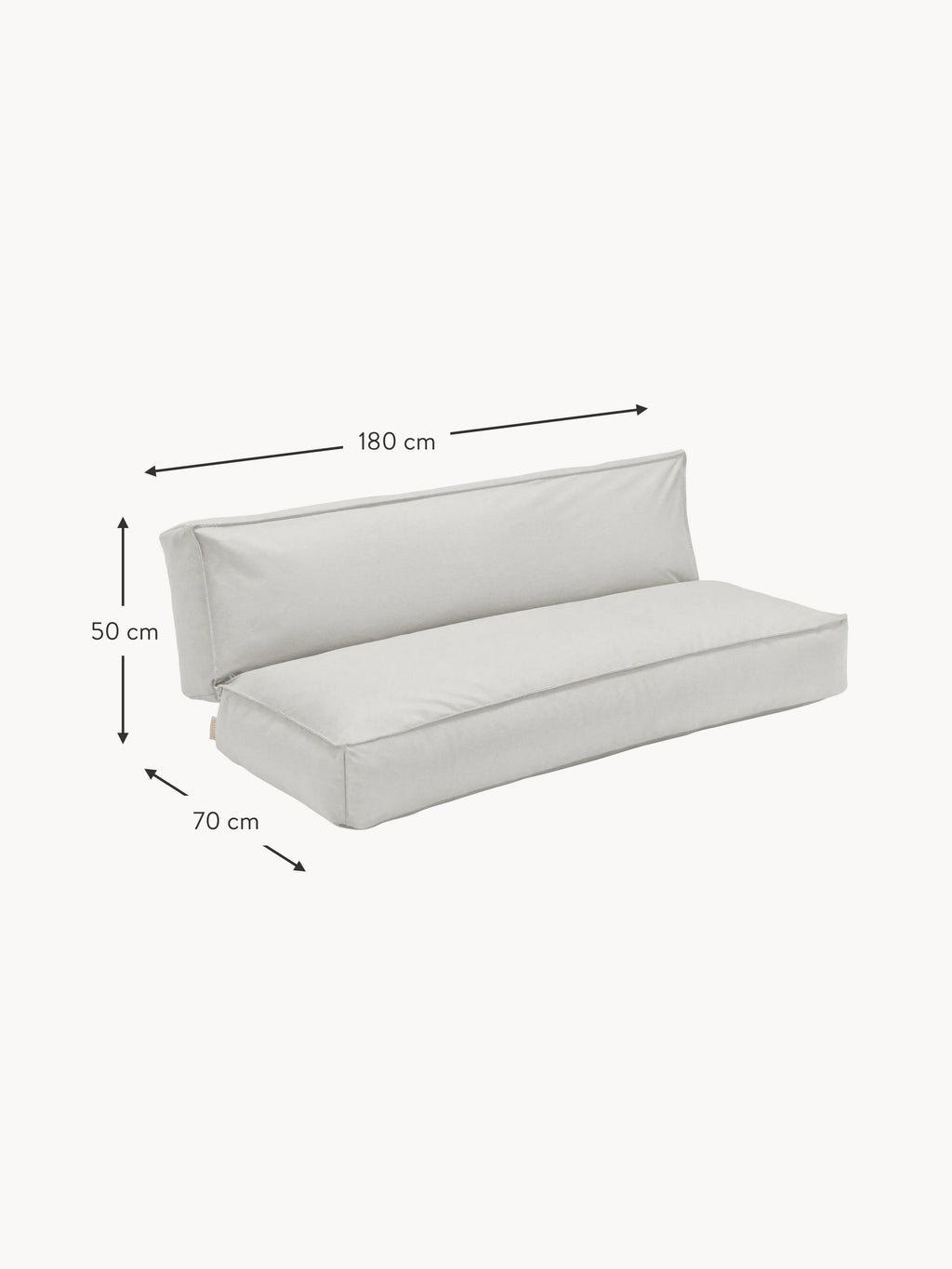 Stay Garden Sofa (3-seater)