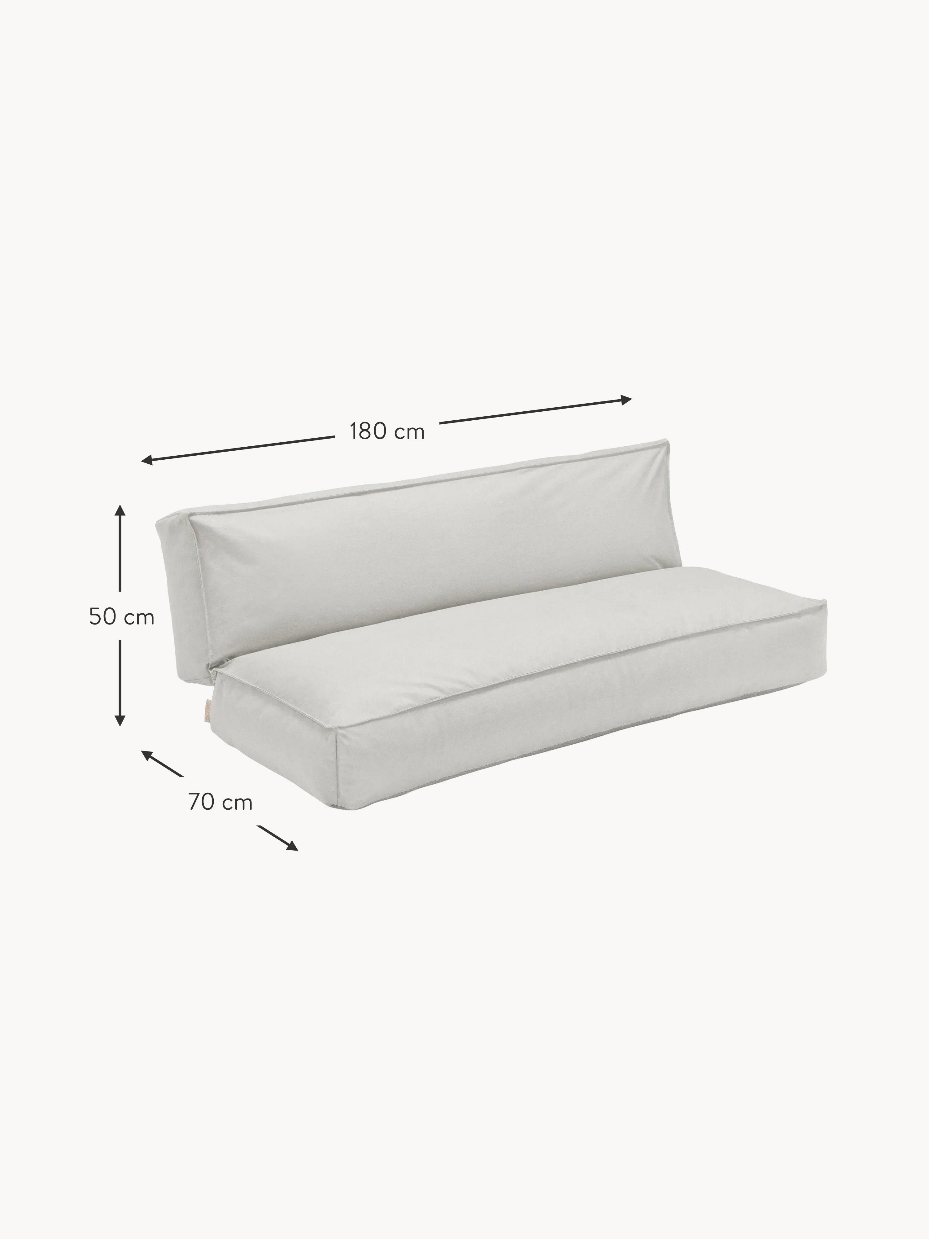 Stay Garden Sofa (3-seater)