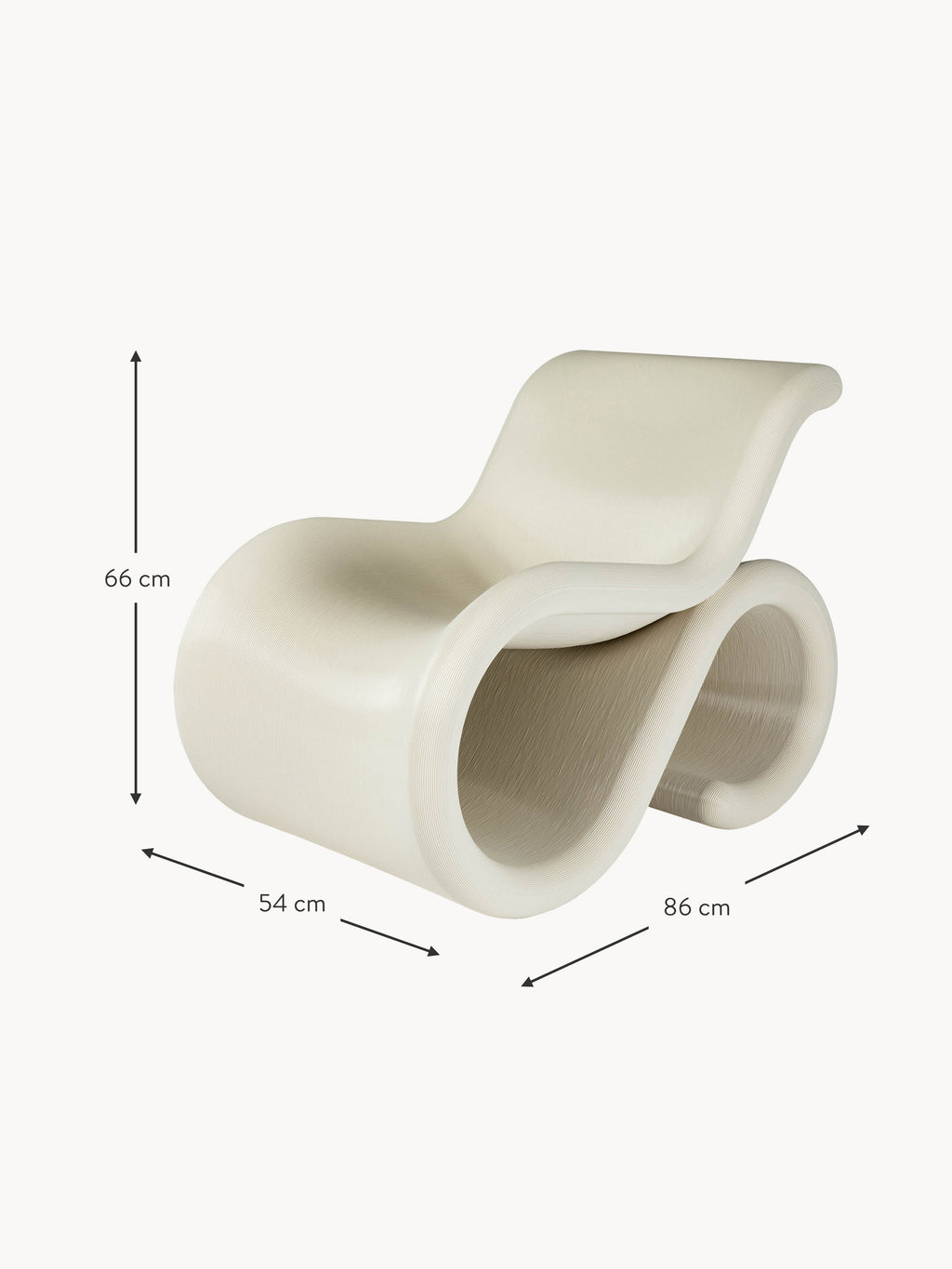 Lounge Chair Éclair