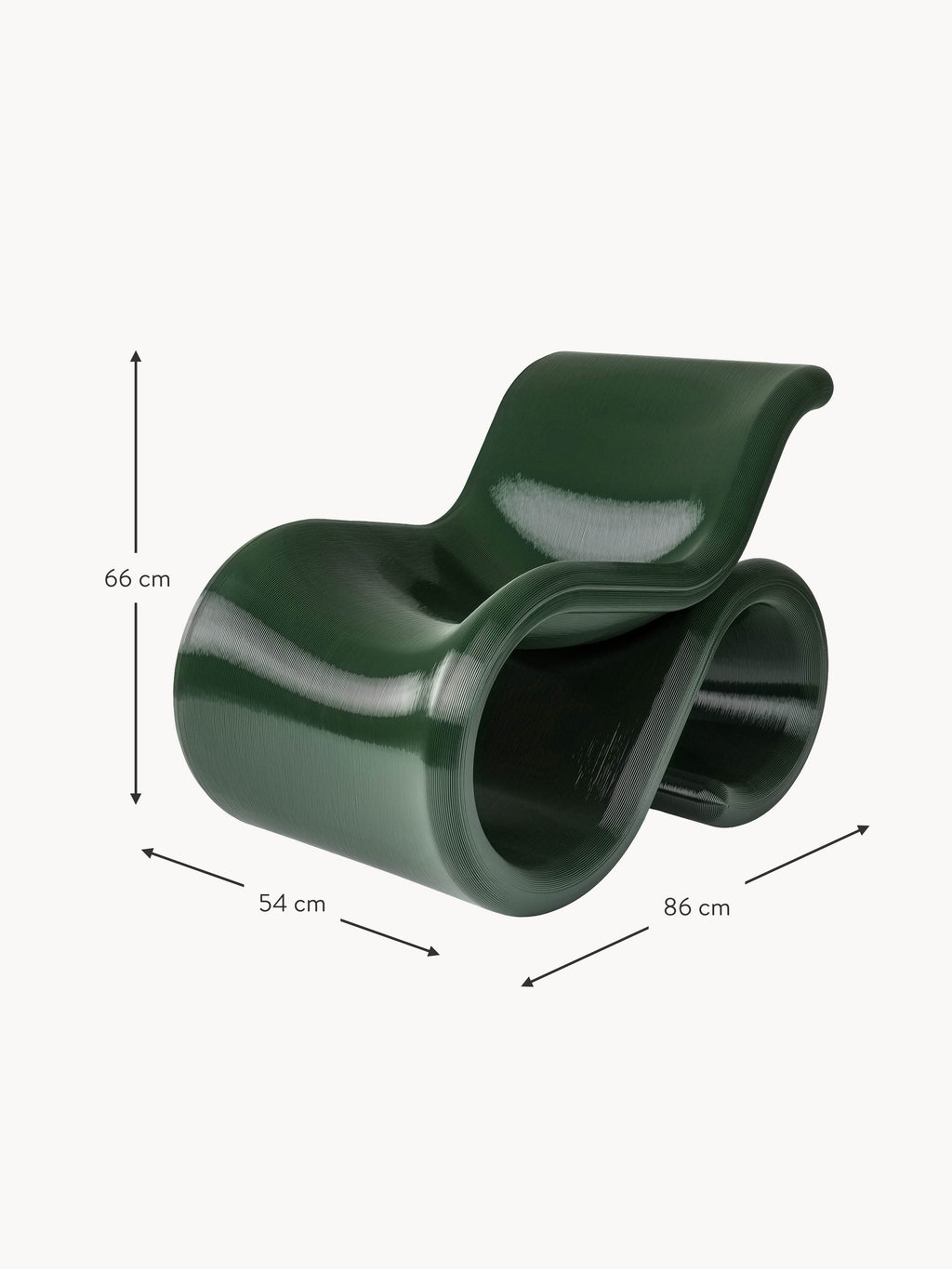 Lounge Chair Éclair
