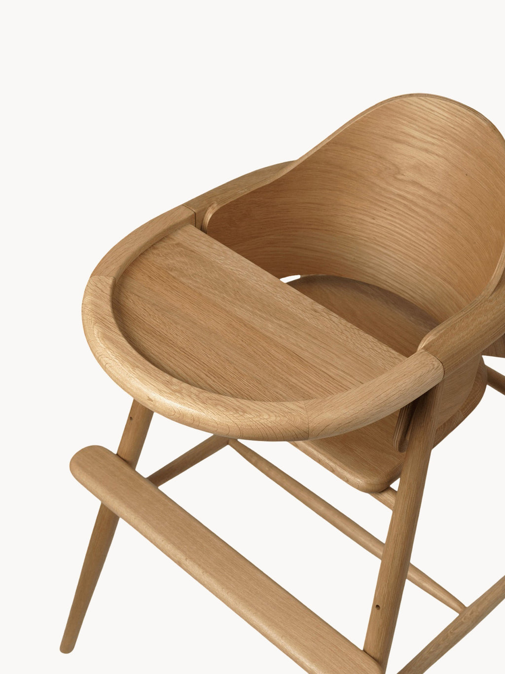 Muru Kids Wooden High Chair
