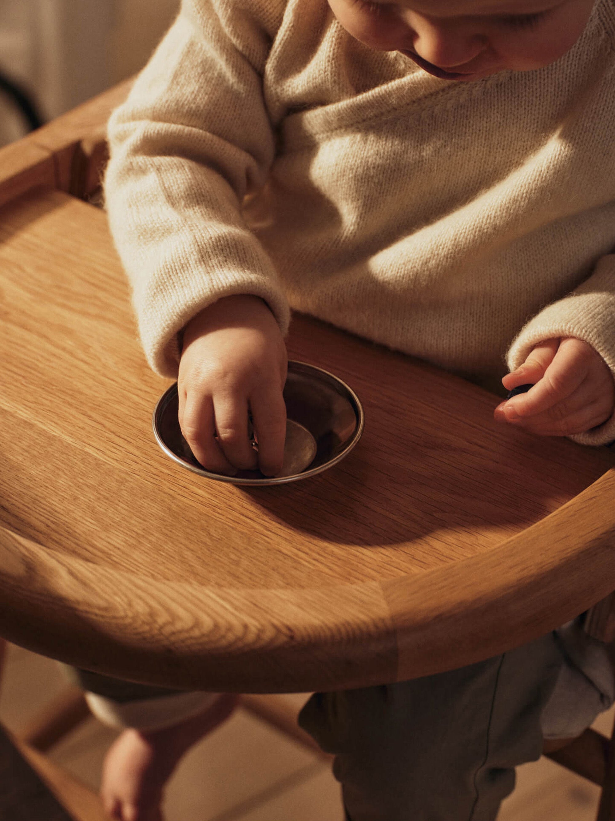 Muru Kids Wooden High Chair