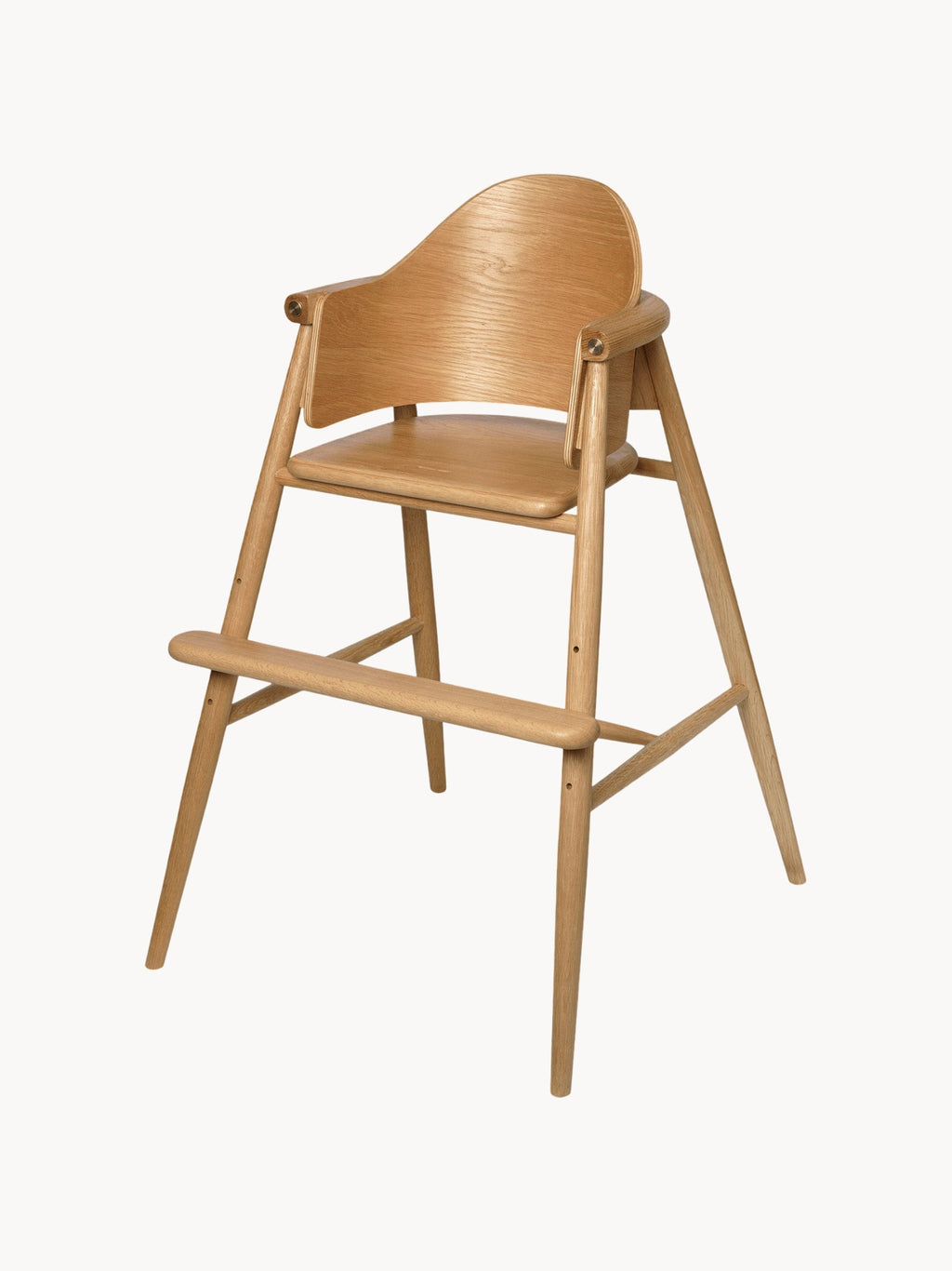 Muru Kids Wooden High Chair