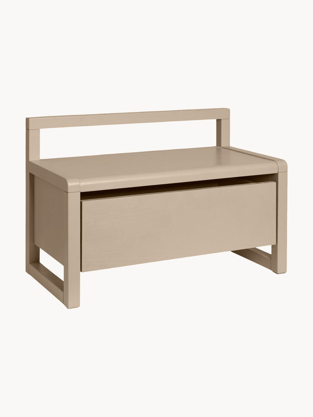 Gallery image 1 - Kids Wooden Bench Little Architect with Storage