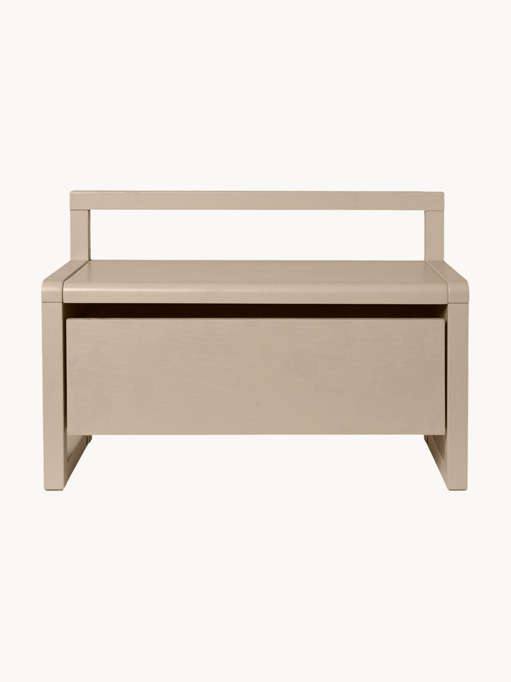 Architect Kids Wooden Bench Little with Storage