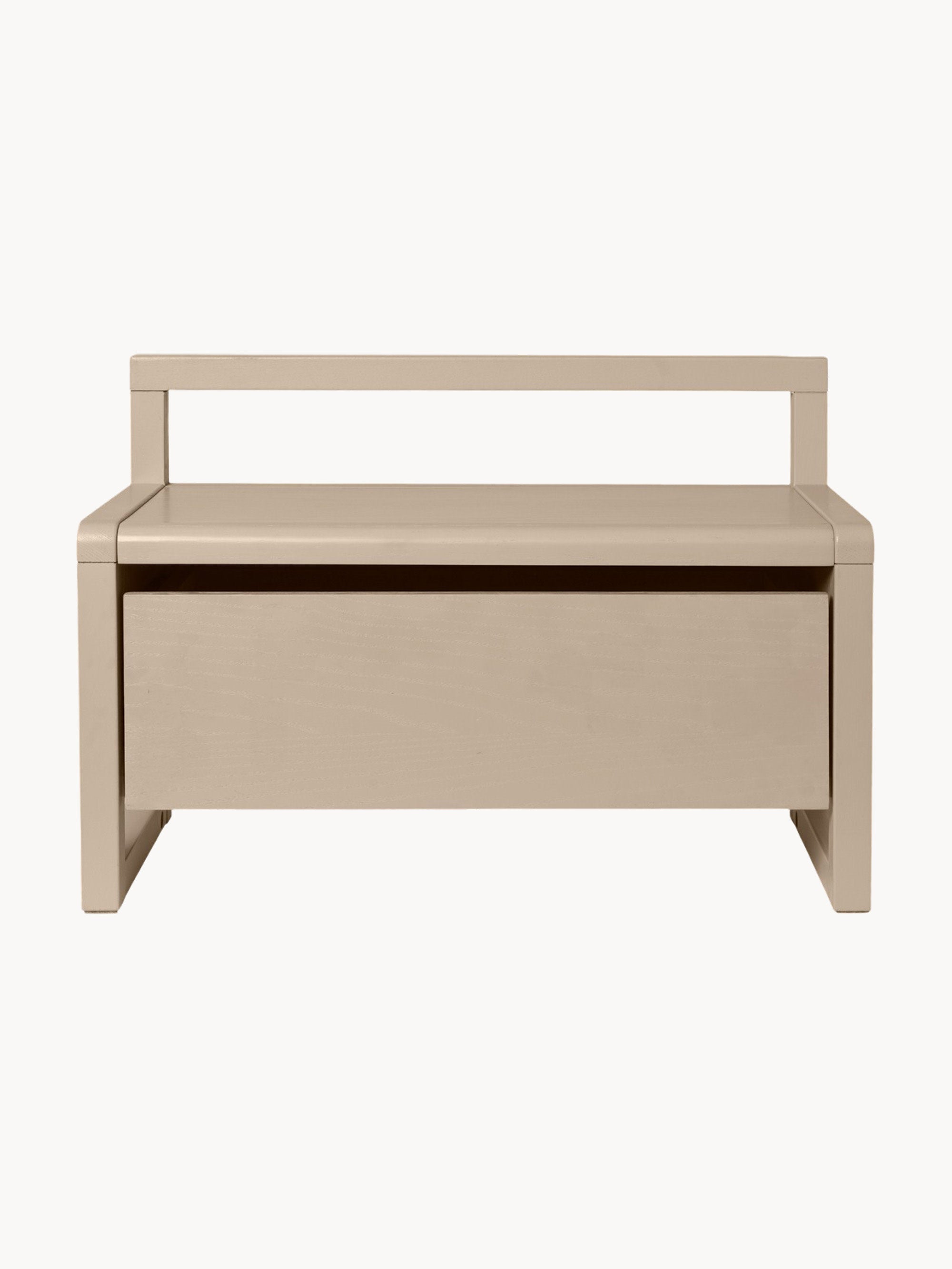 Architect Kids Wooden Bench Little with Storage