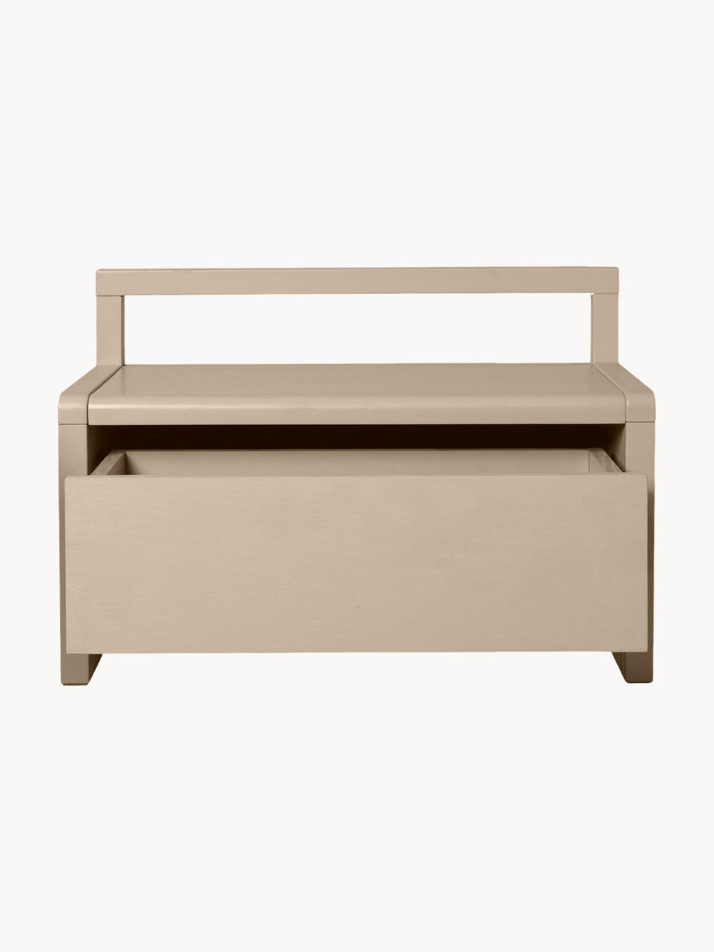 Architect Kids Wooden Bench Little with Storage