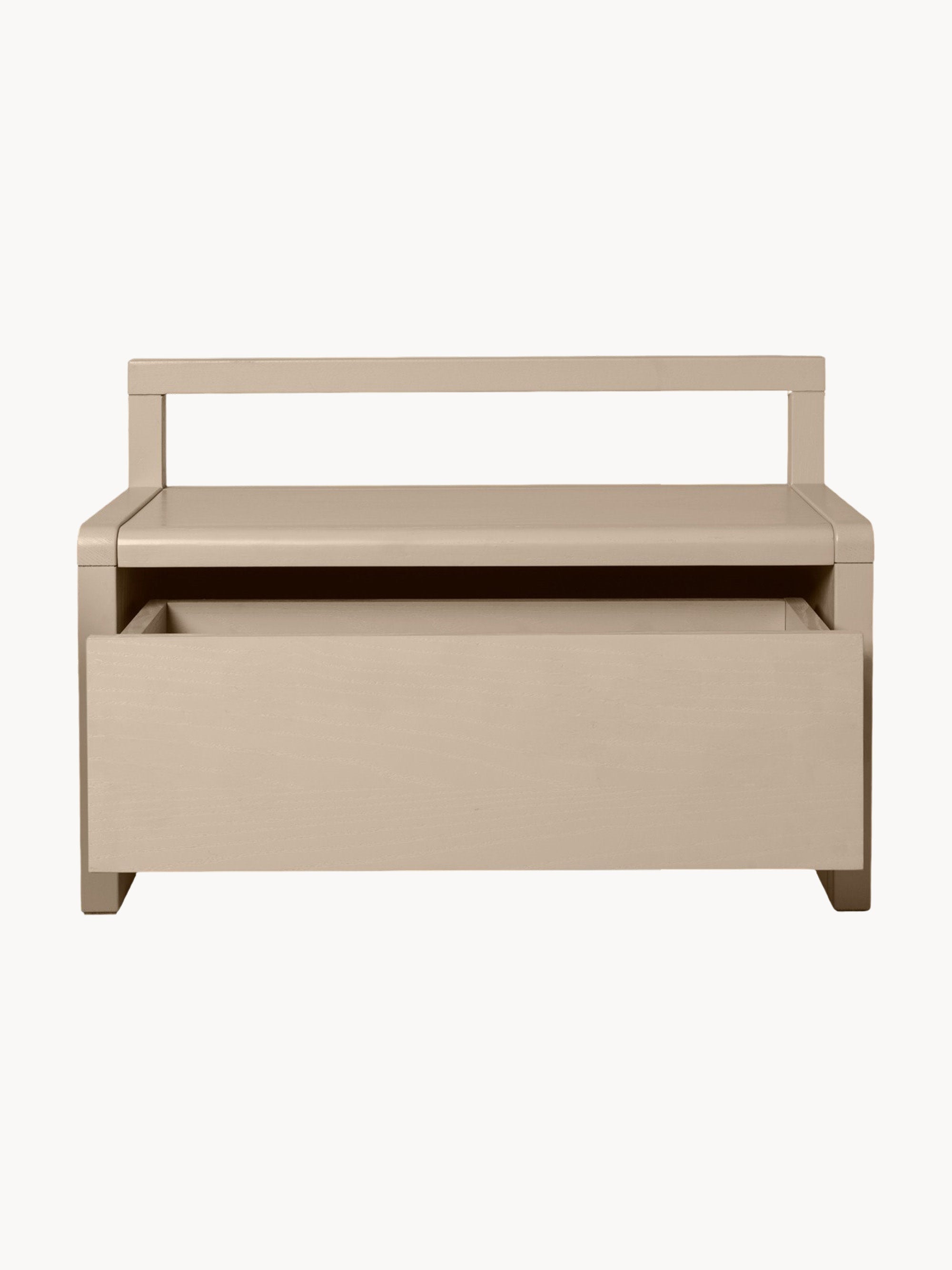 Architect Kids Wooden Bench Little with Storage