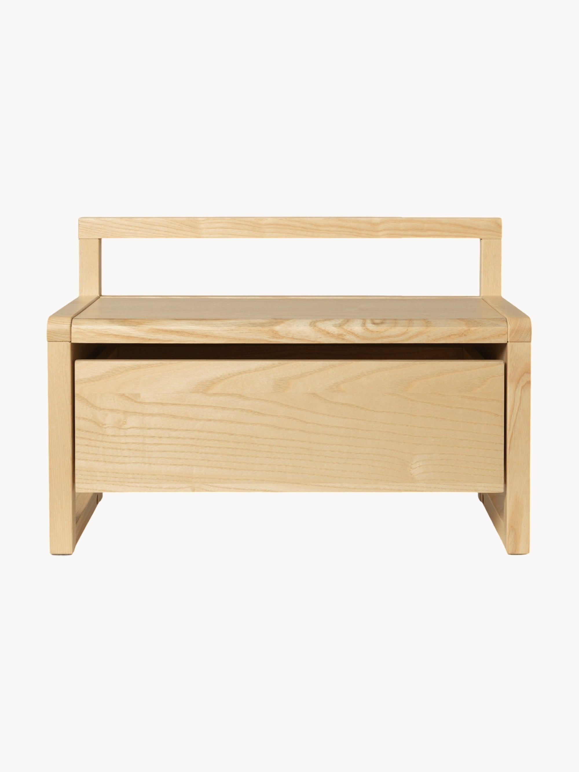 Architect Kids Wooden Bench Little with Storage