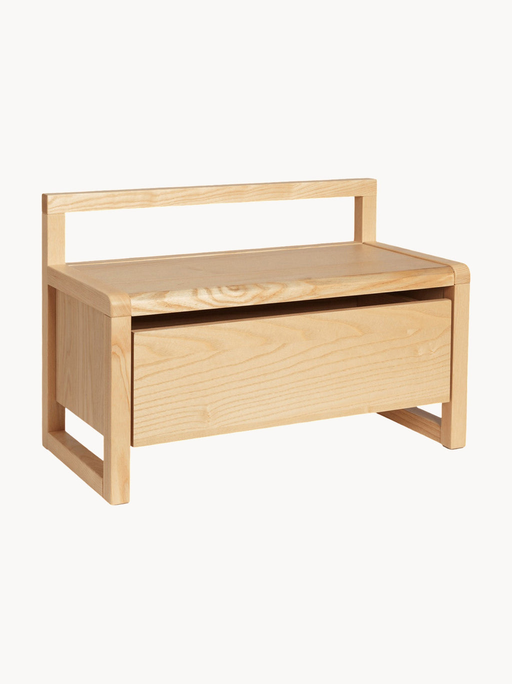 Gallery image 1 - Kids Wooden Bench Little Architect with Storage