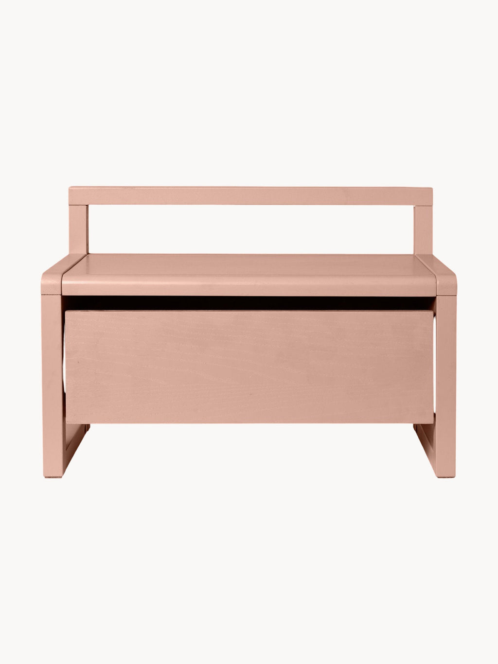 Architect Kids Wooden Bench Little with Storage