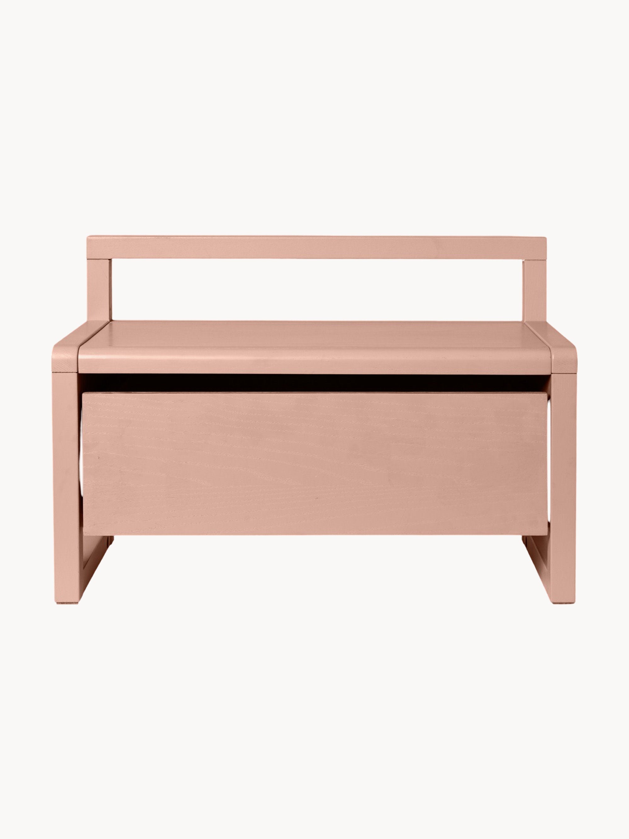 Architect Kids Wooden Bench Little with Storage