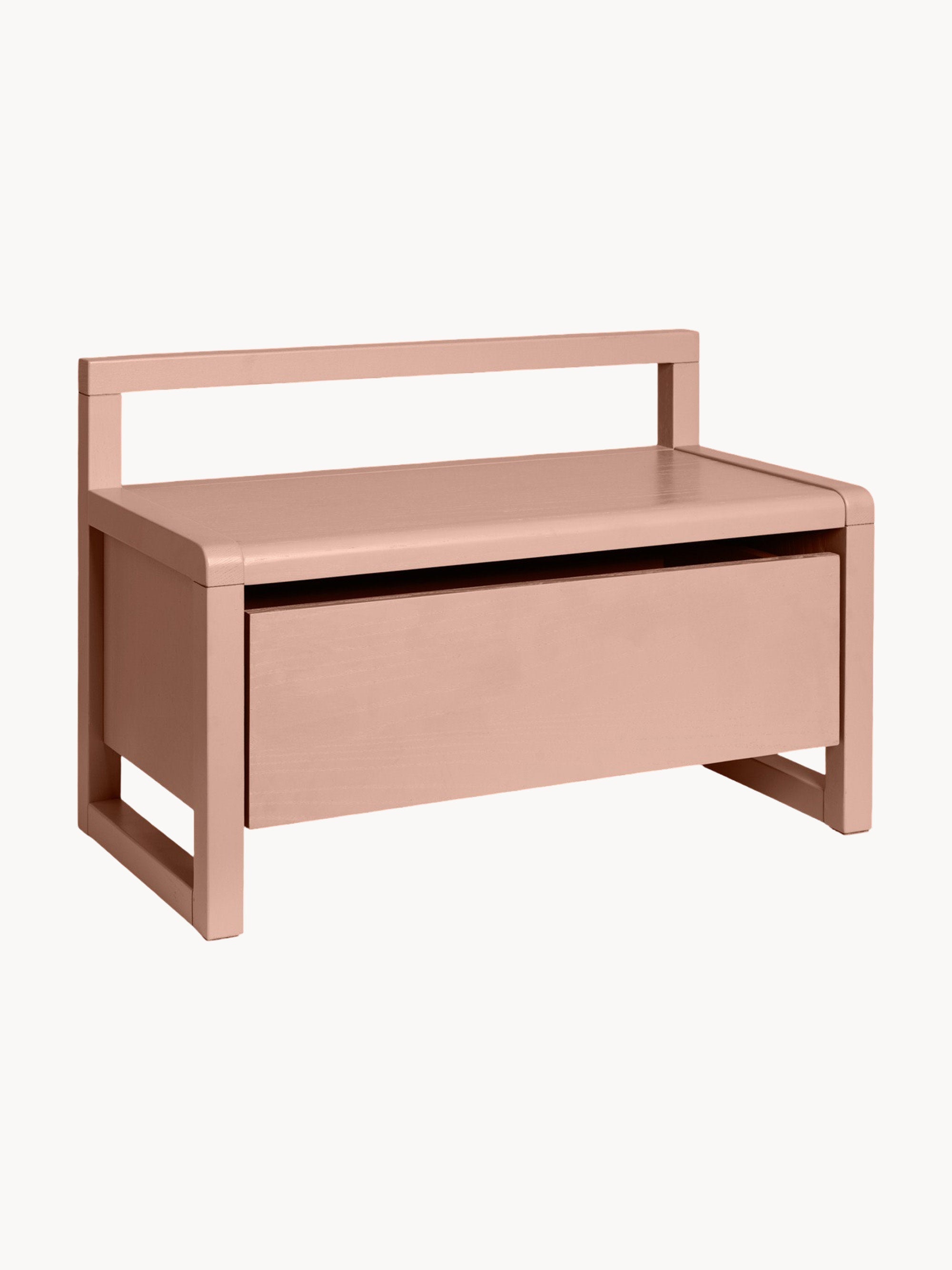 Gallery image 1 - Kids Wooden Bench Little Architect with Storage