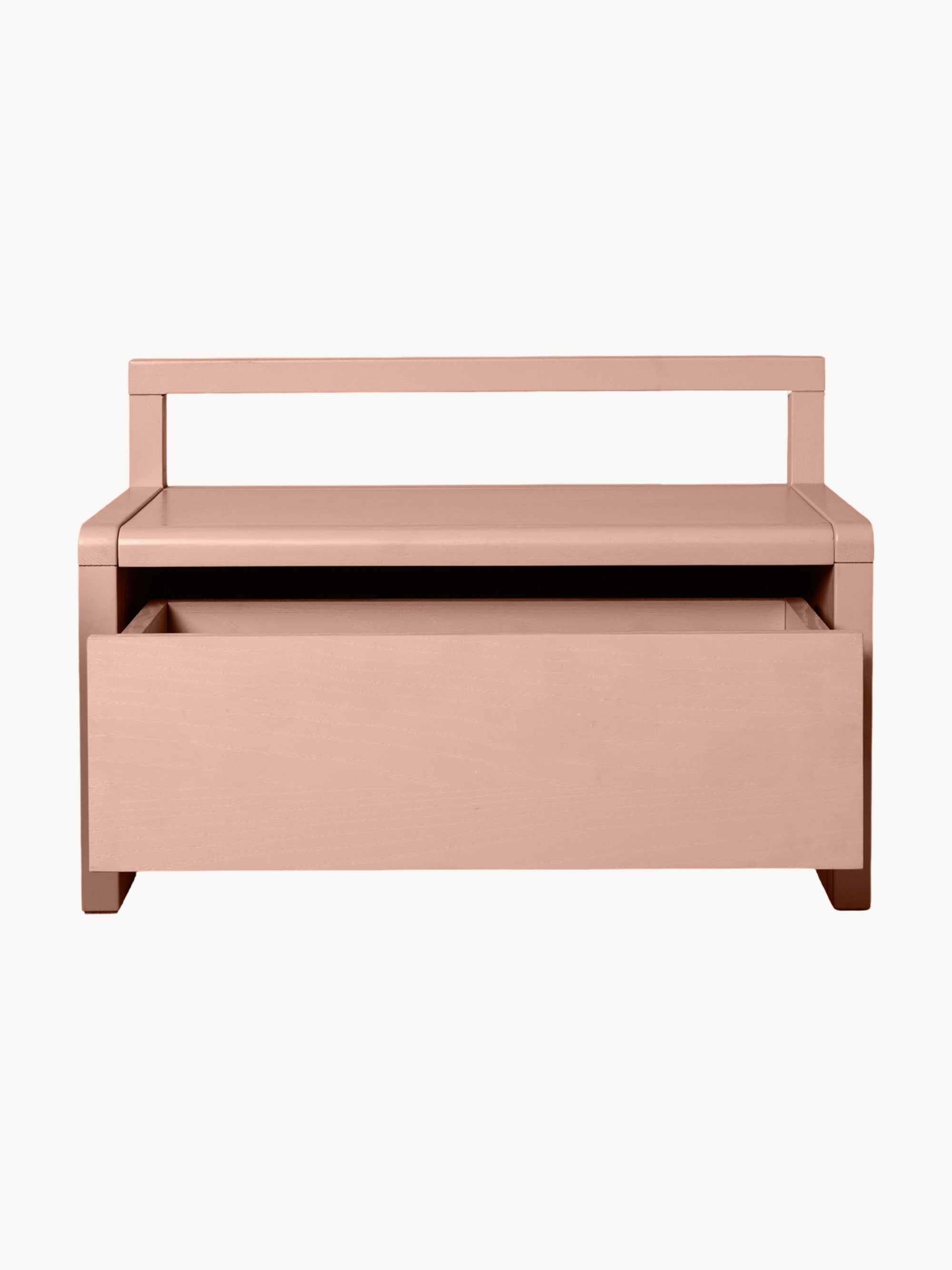 Architect Kids Wooden Bench Little with Storage