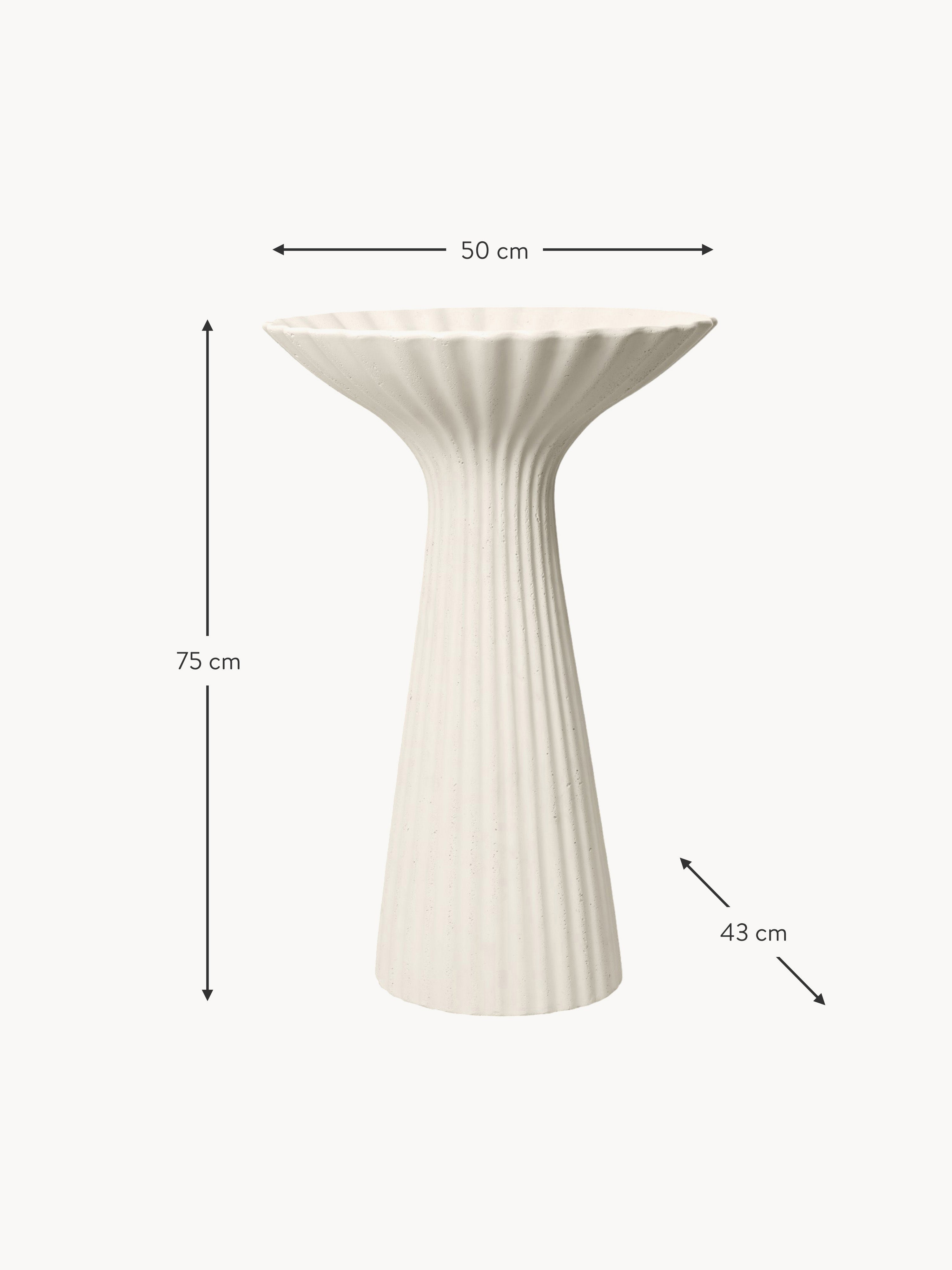 Fountain Pedestal Bowl
