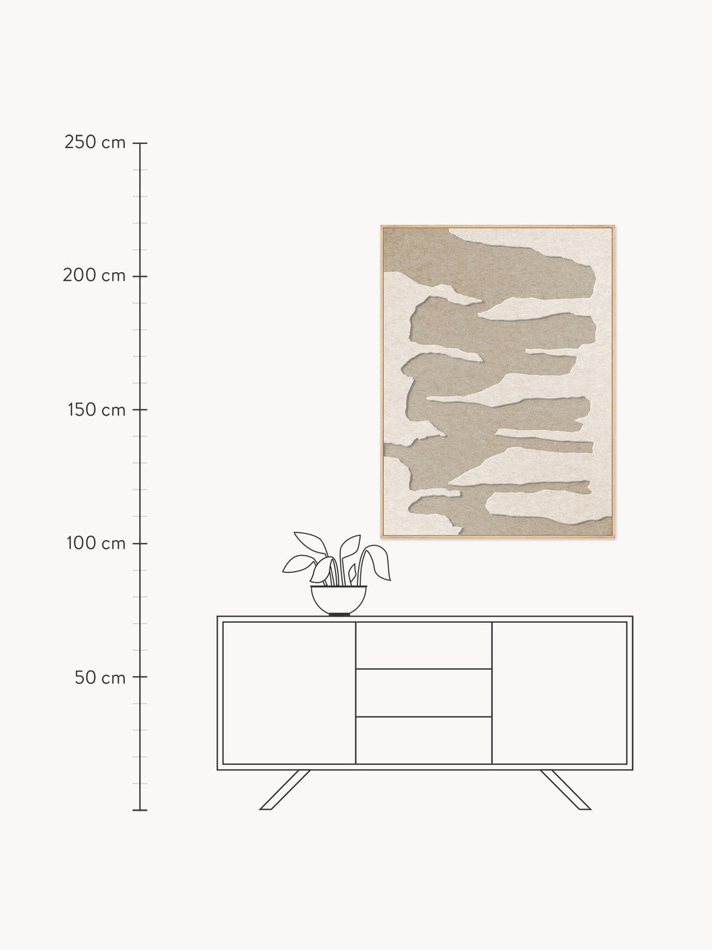Acoustic Wall Art Frequency 2