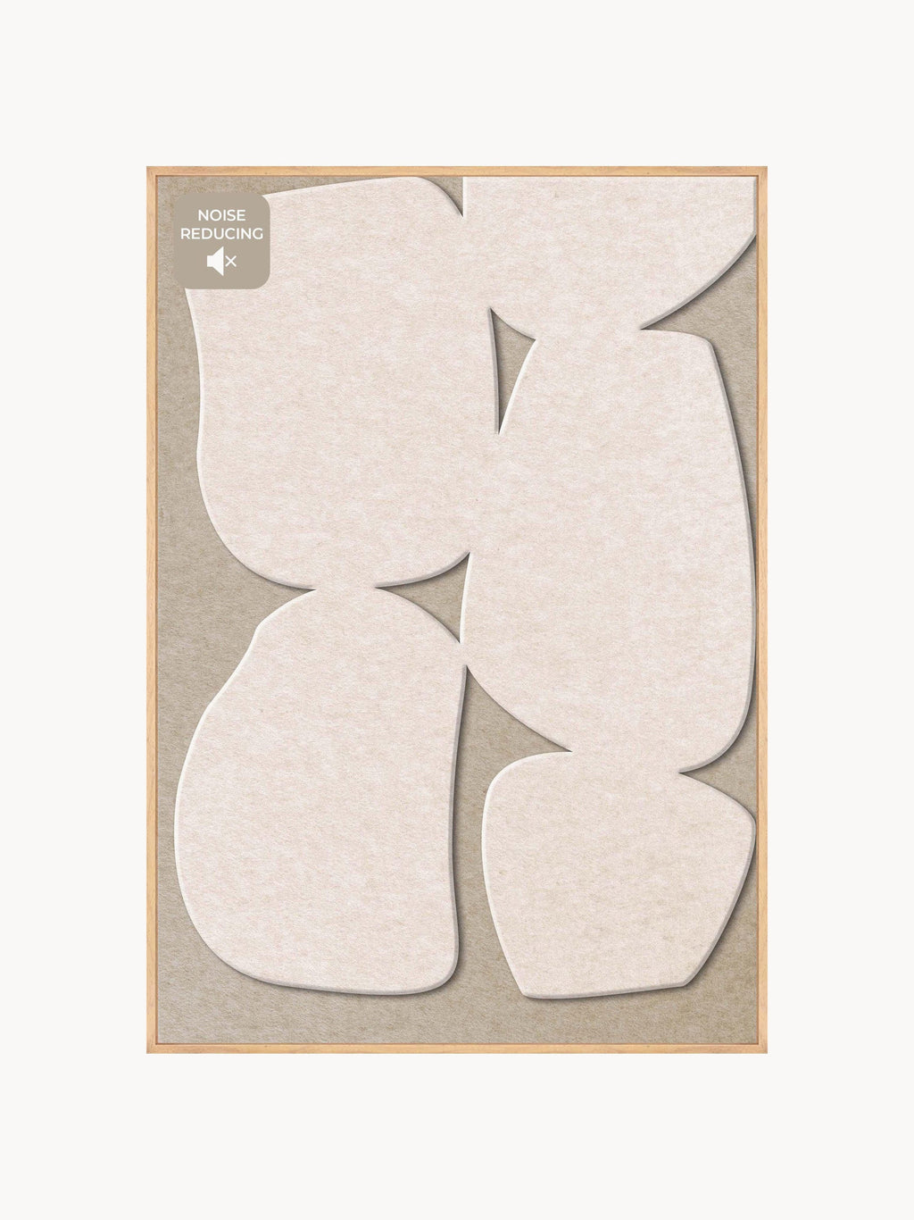Acoustic Wall Art Stone Path 1