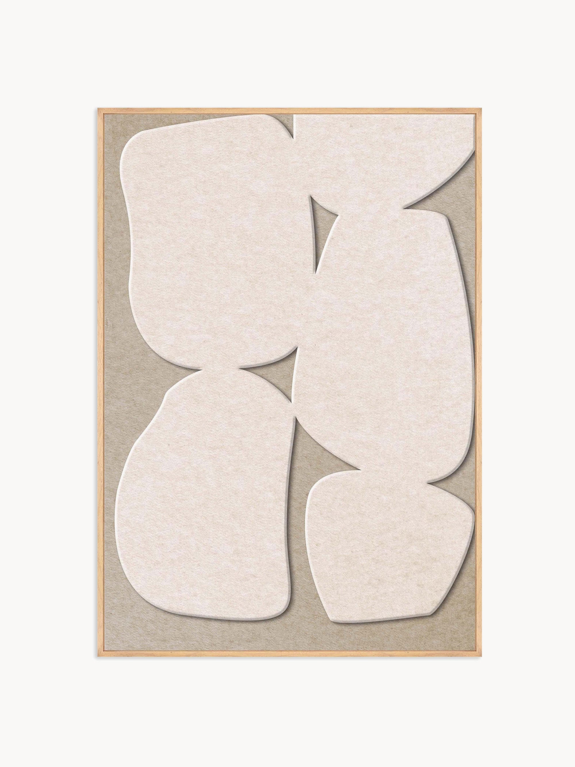 Gallery image 1 - Acoustic Wall Art Stone Path 1
