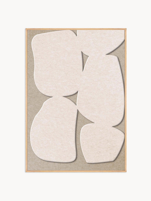 Gallery image 1 - Acoustic Wall Art Stone Path 1