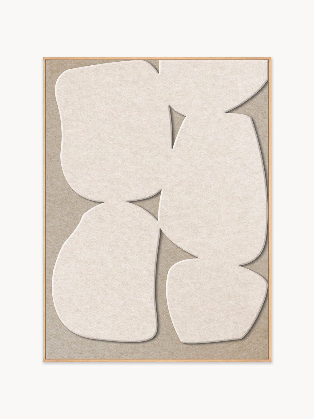 Acoustic Wall Art Stone Path 1