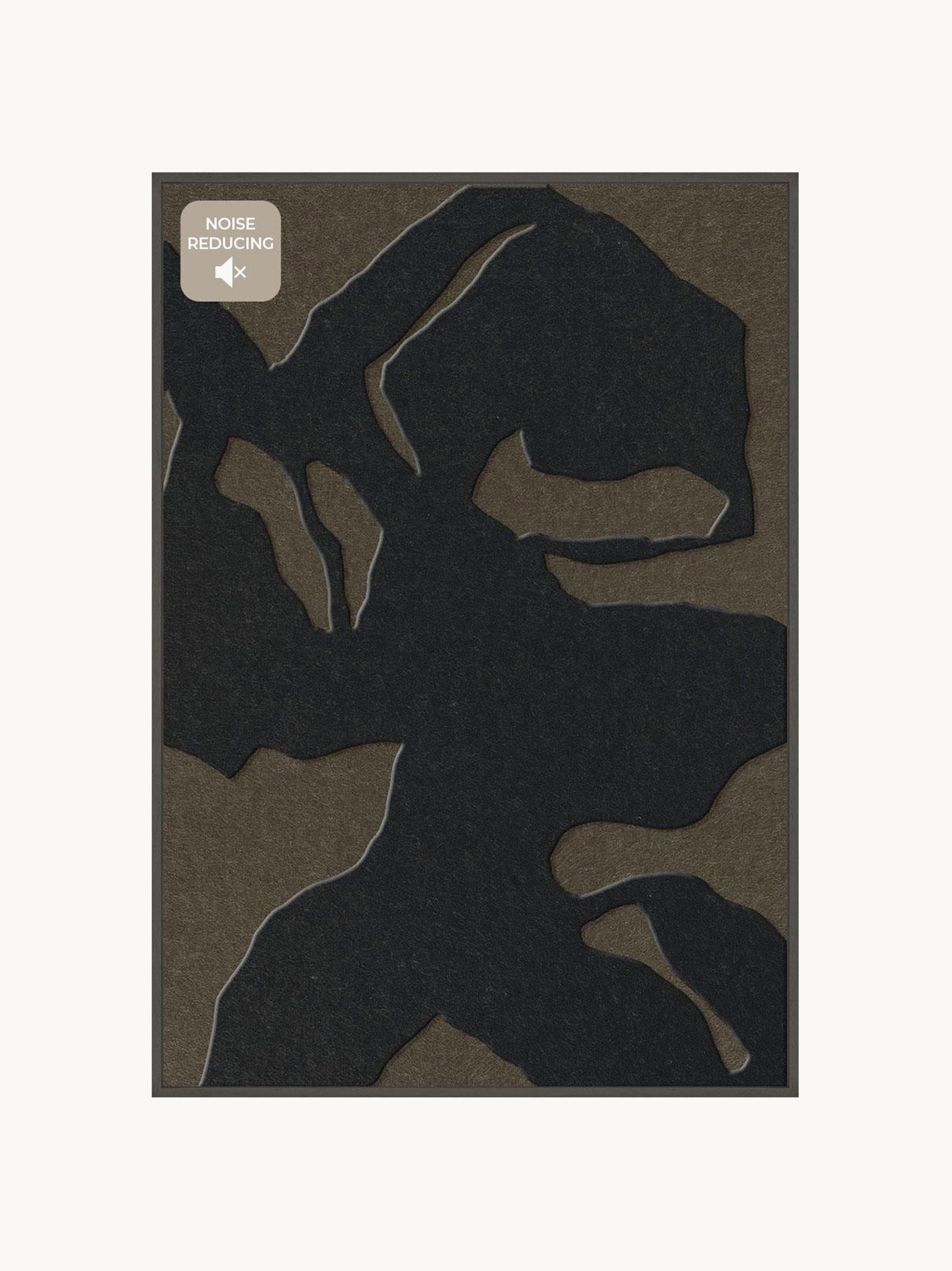 Acoustic Wall Art Silent Shadows 1