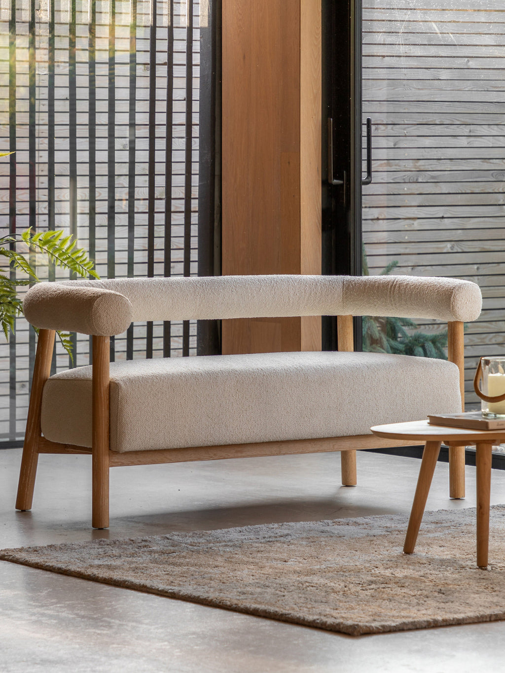 Acera Bouclé Sofa (2-seater)