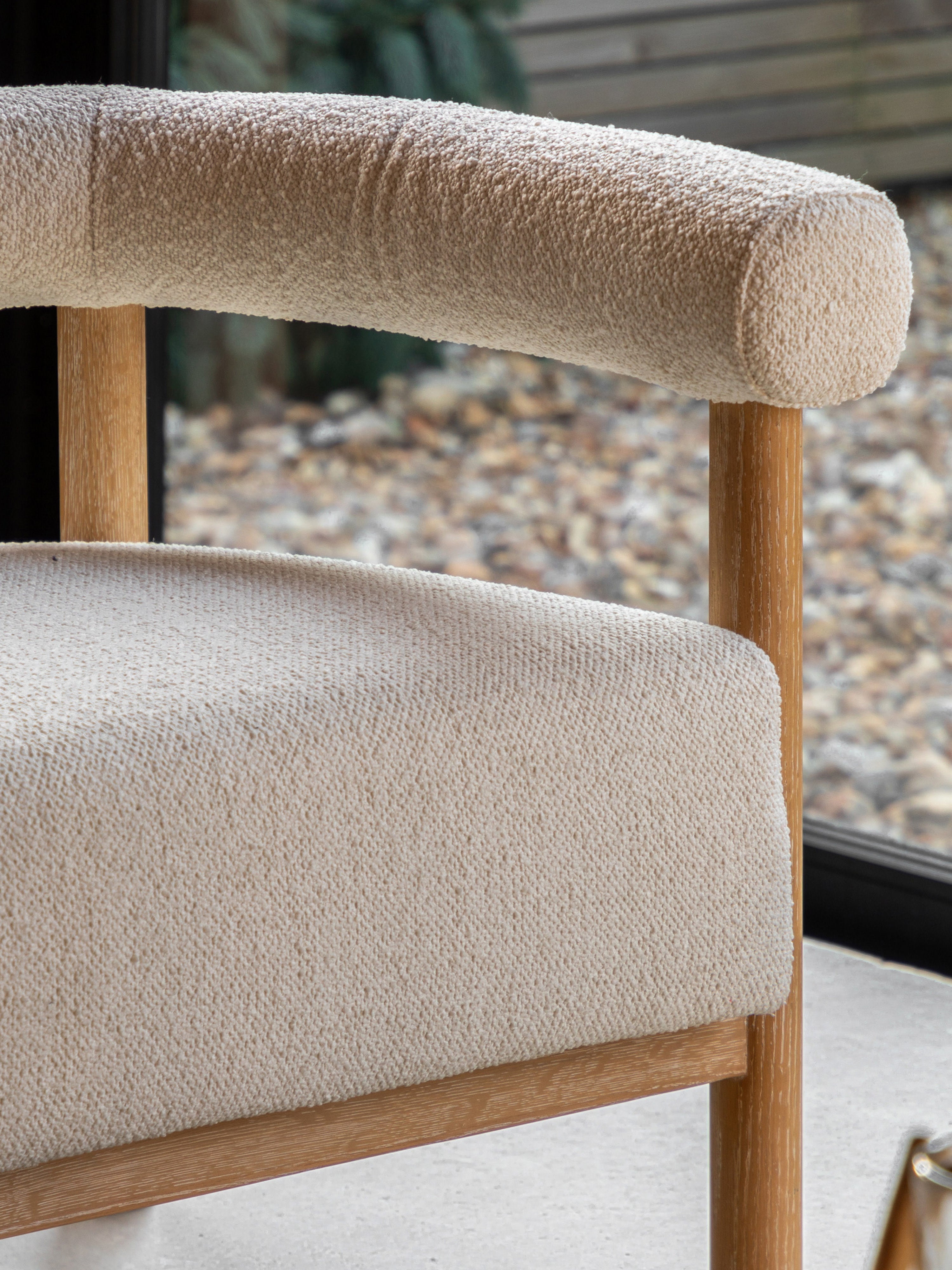 Acera Bouclé Sofa (2-seater)