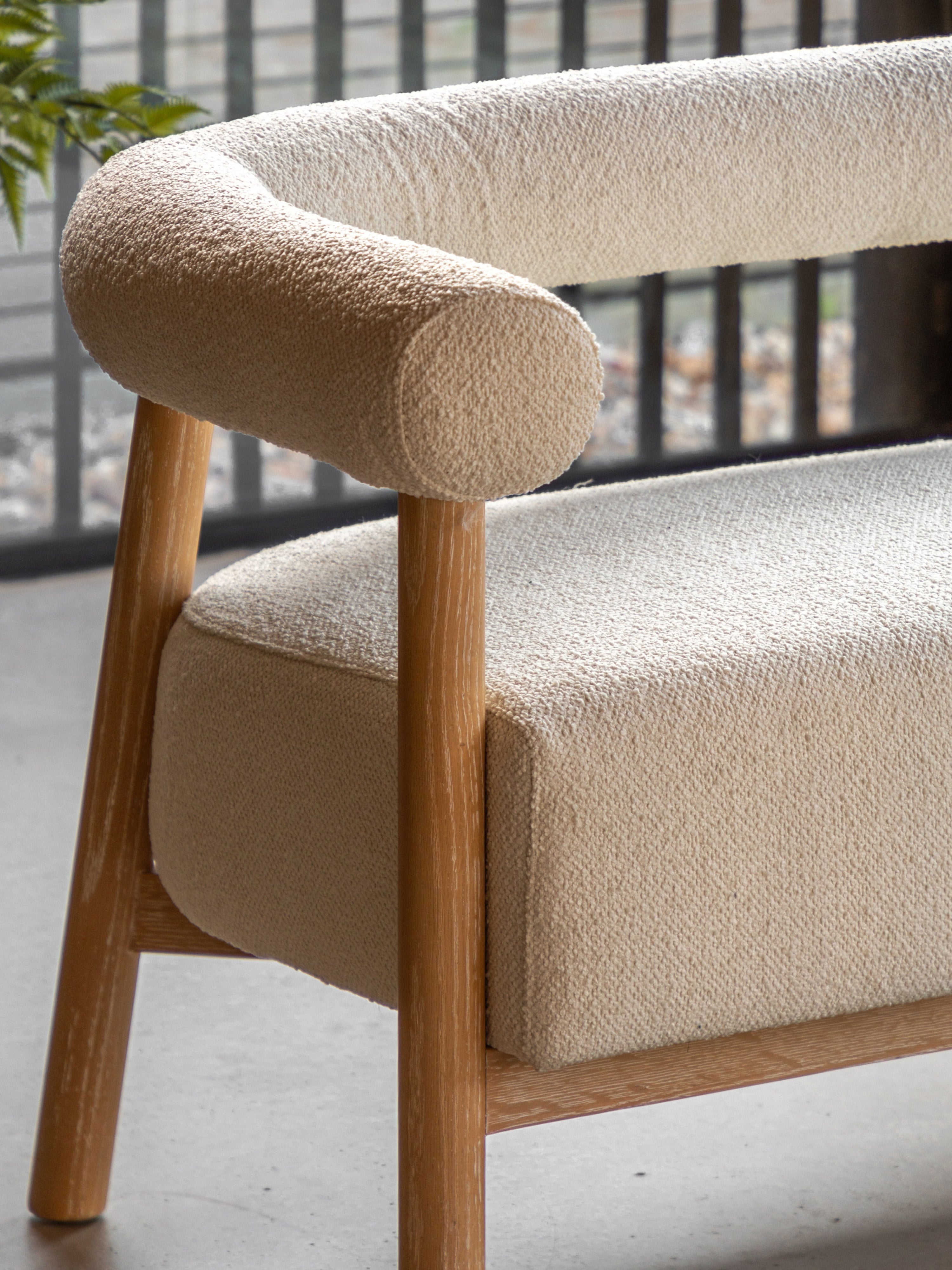 Acera Bouclé Sofa (2-seater)