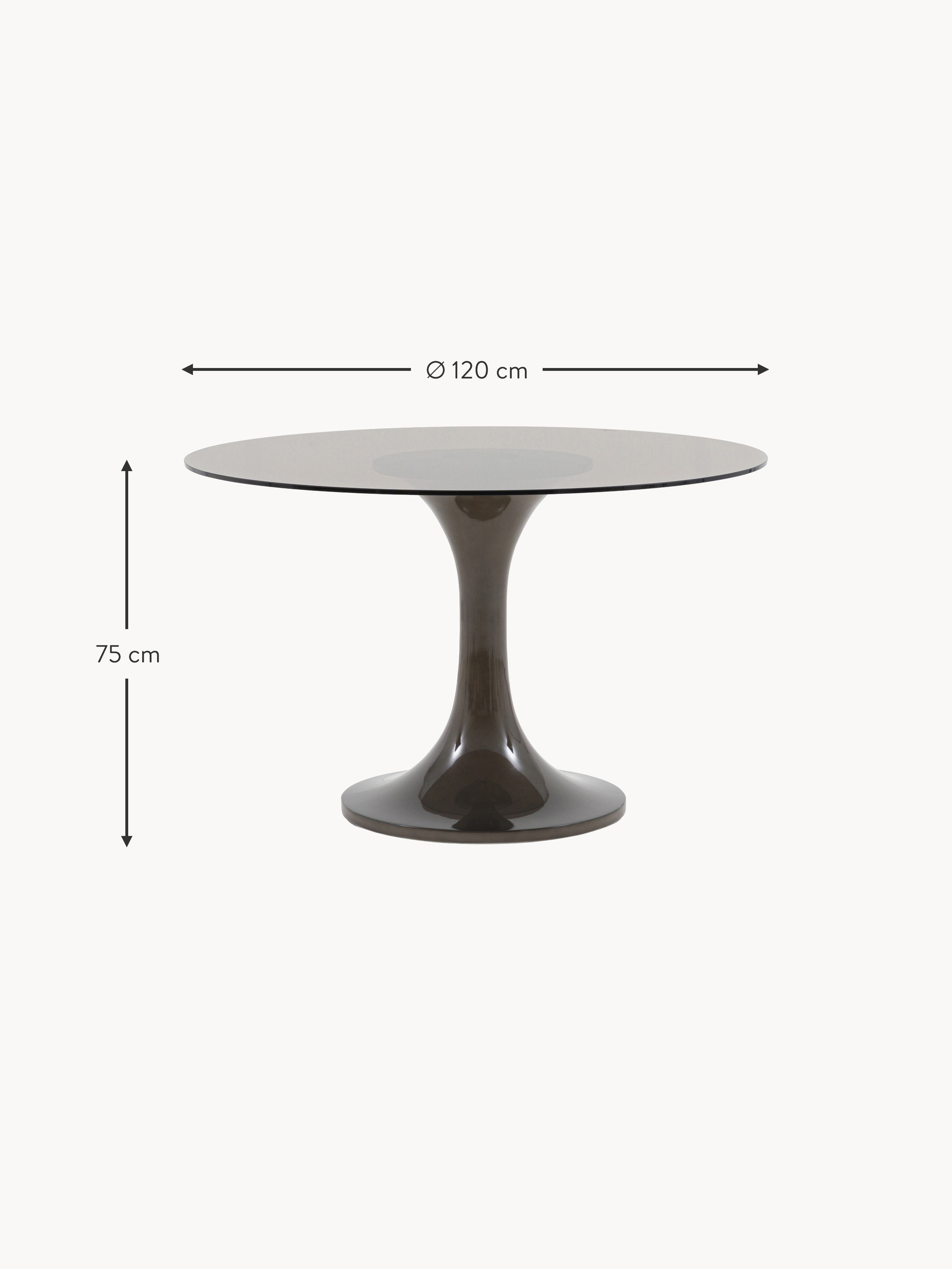 Tivoli Round Dining Table, Ø 120 cm
