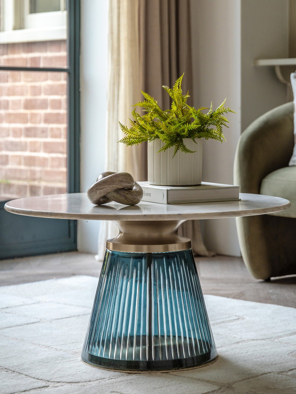 Seville Round Coffee Table