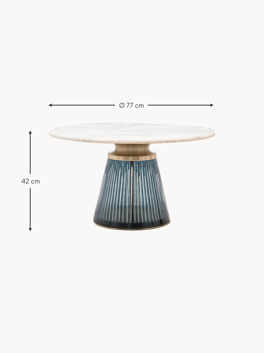 Seville Round Coffee Table