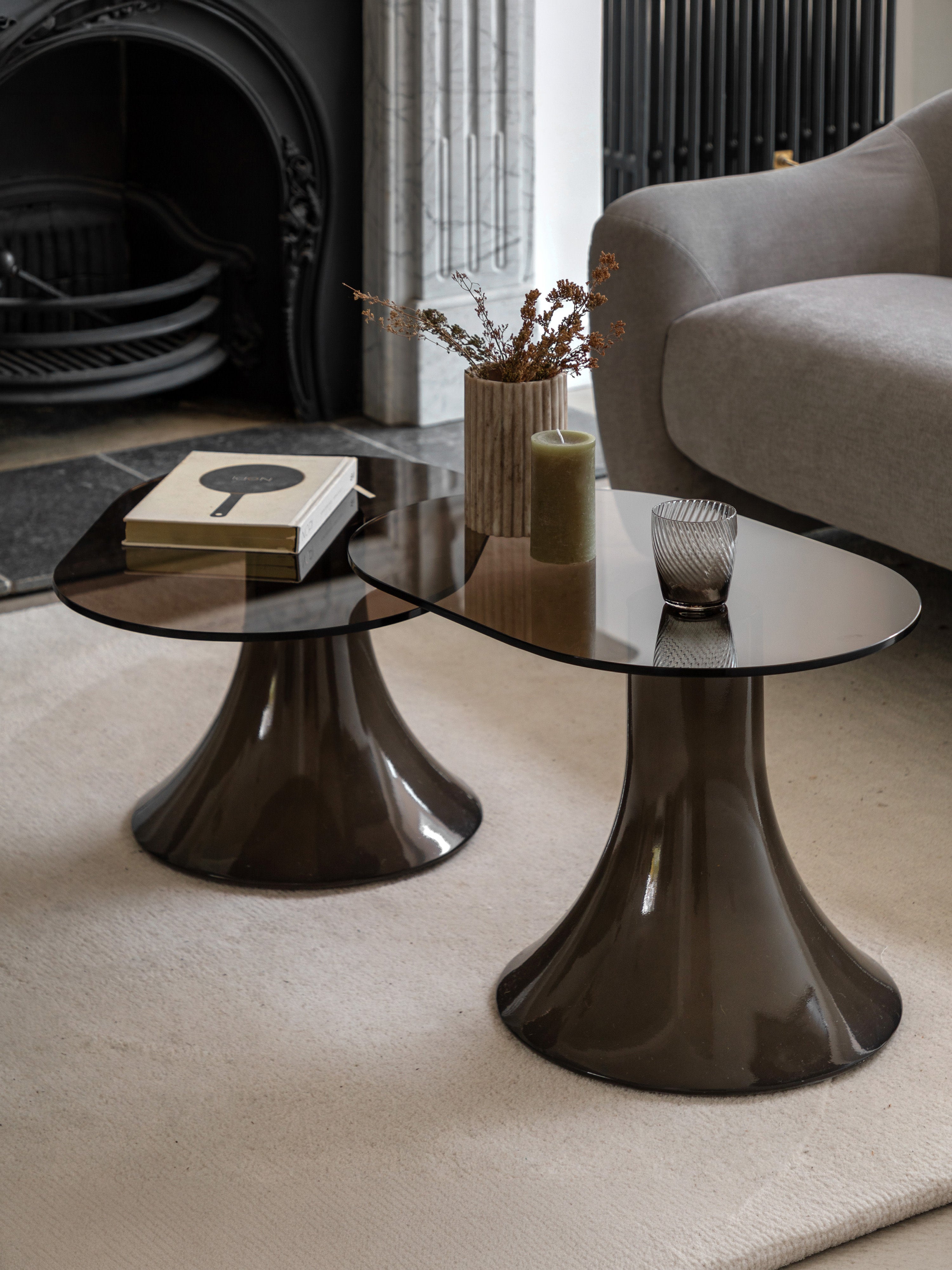 Anzio Oval Coffee Table, in various sizes