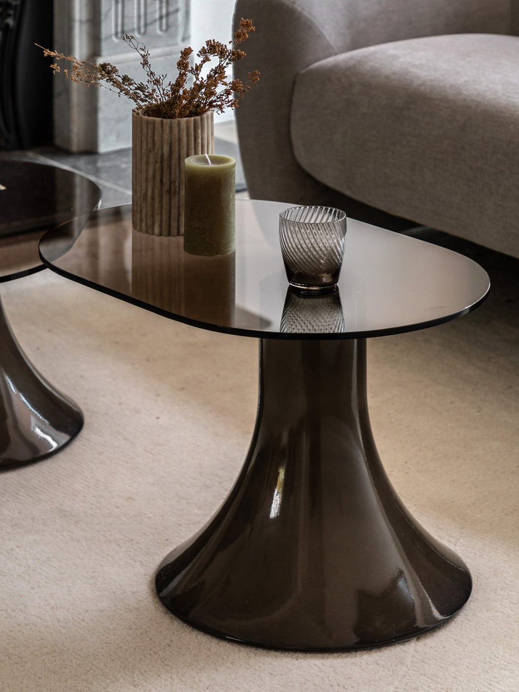 Anzio Oval Coffee Table, in various sizes