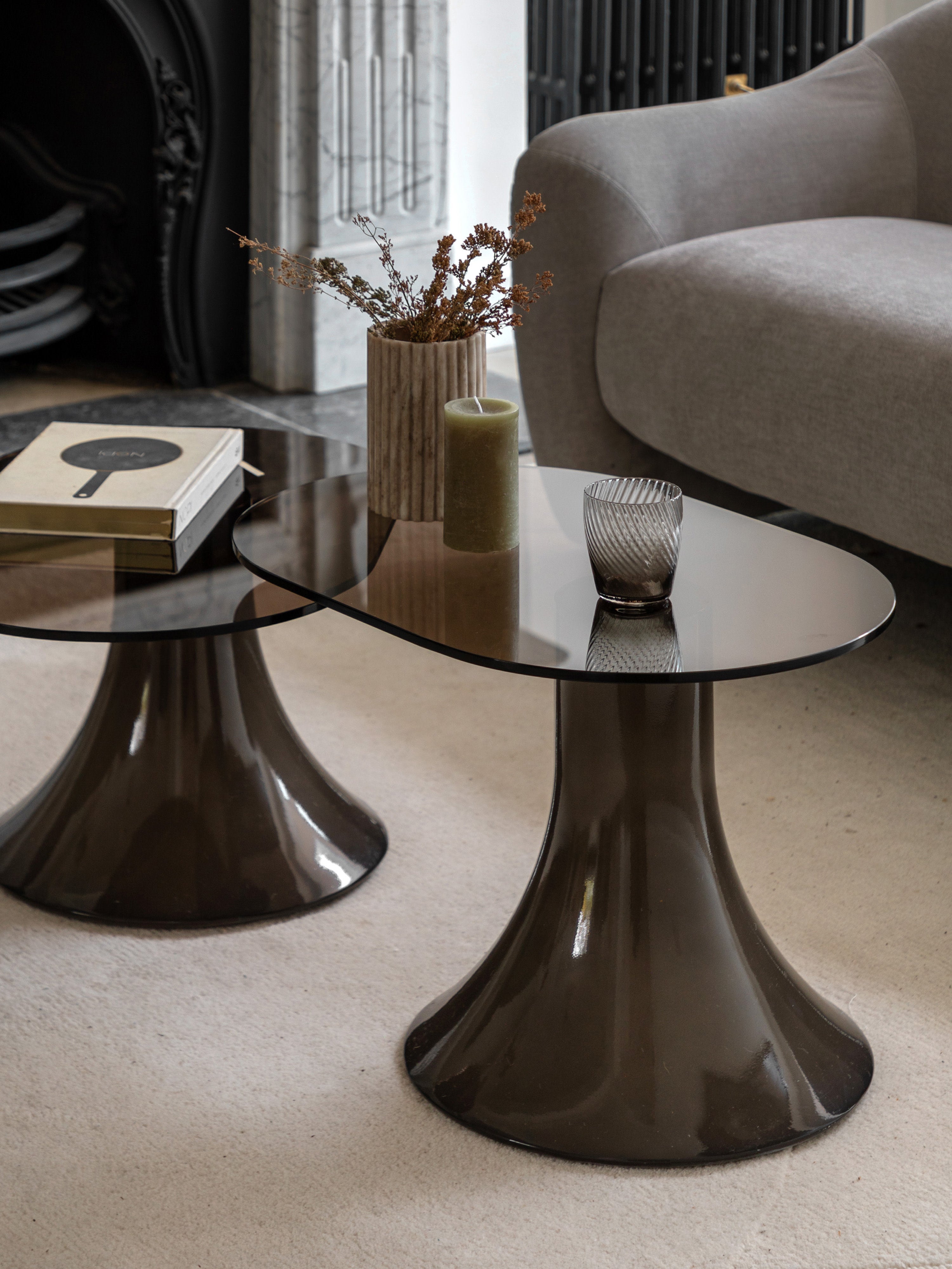 Anzio Oval Coffee Table, in various sizes