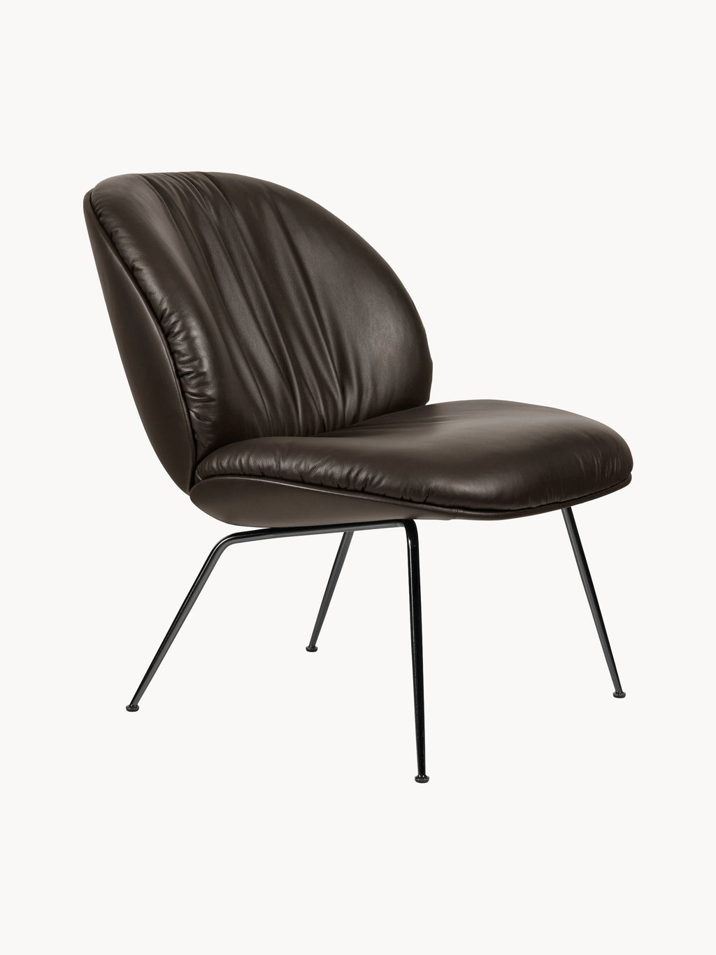 Gallery image 1 - Leather Lounge Chair Beetle
