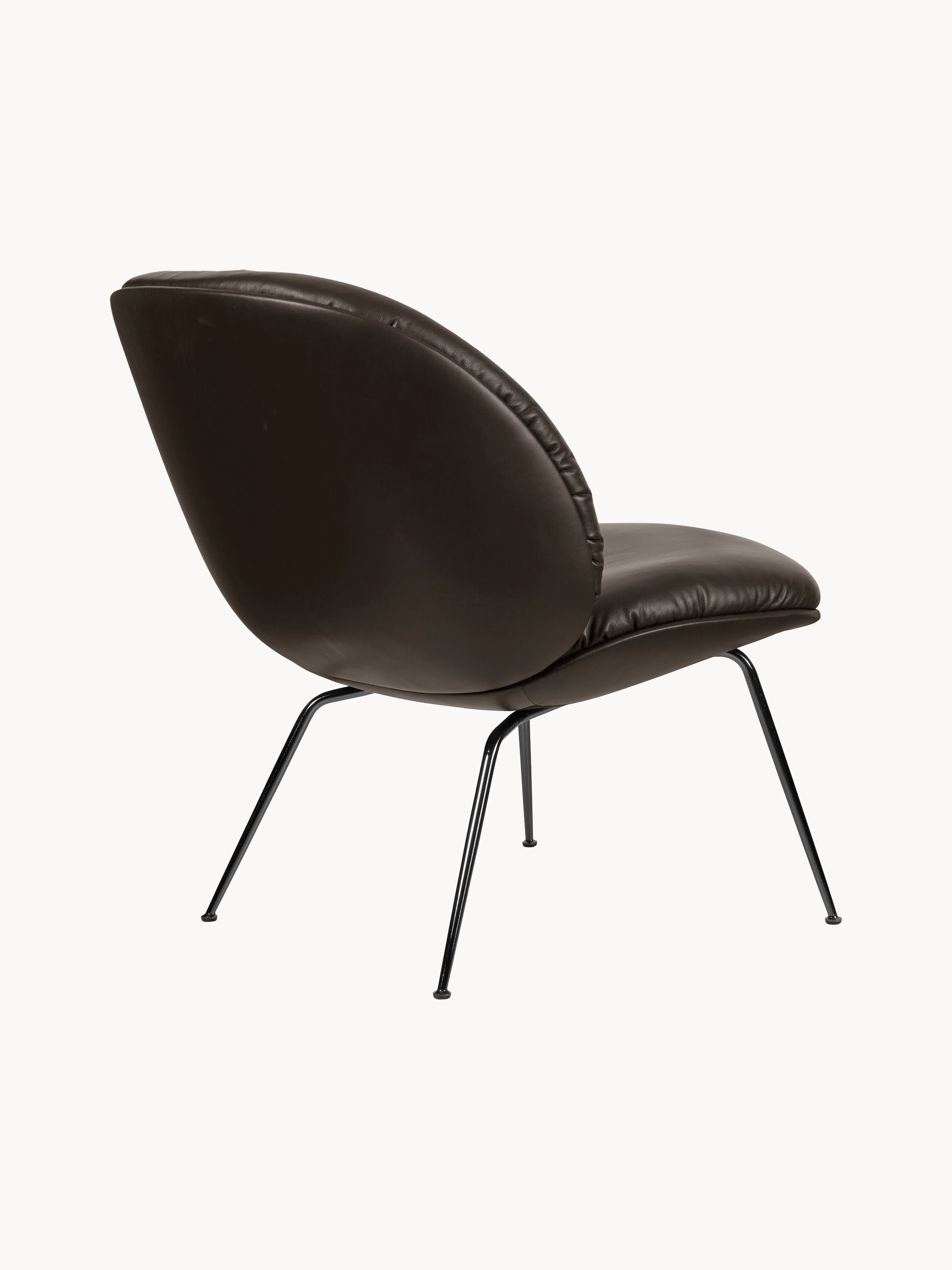 Beetle Leather Lounge Chair