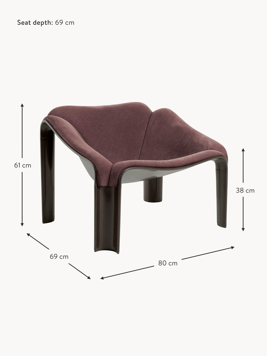 F300 Lounge Chair