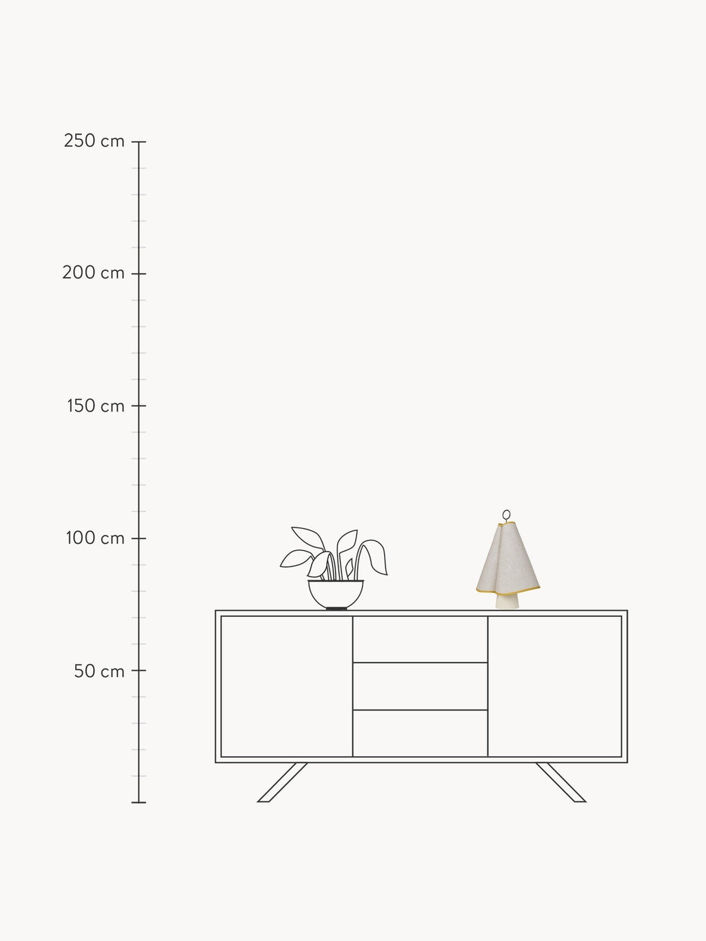 Hornbæk Portable Dimmable Table Lamp