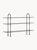 Gallery image 1 - Shelving Unit Keen with Glass Shelves